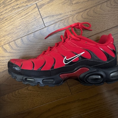 Nike Air Max Plus TN "University Red"