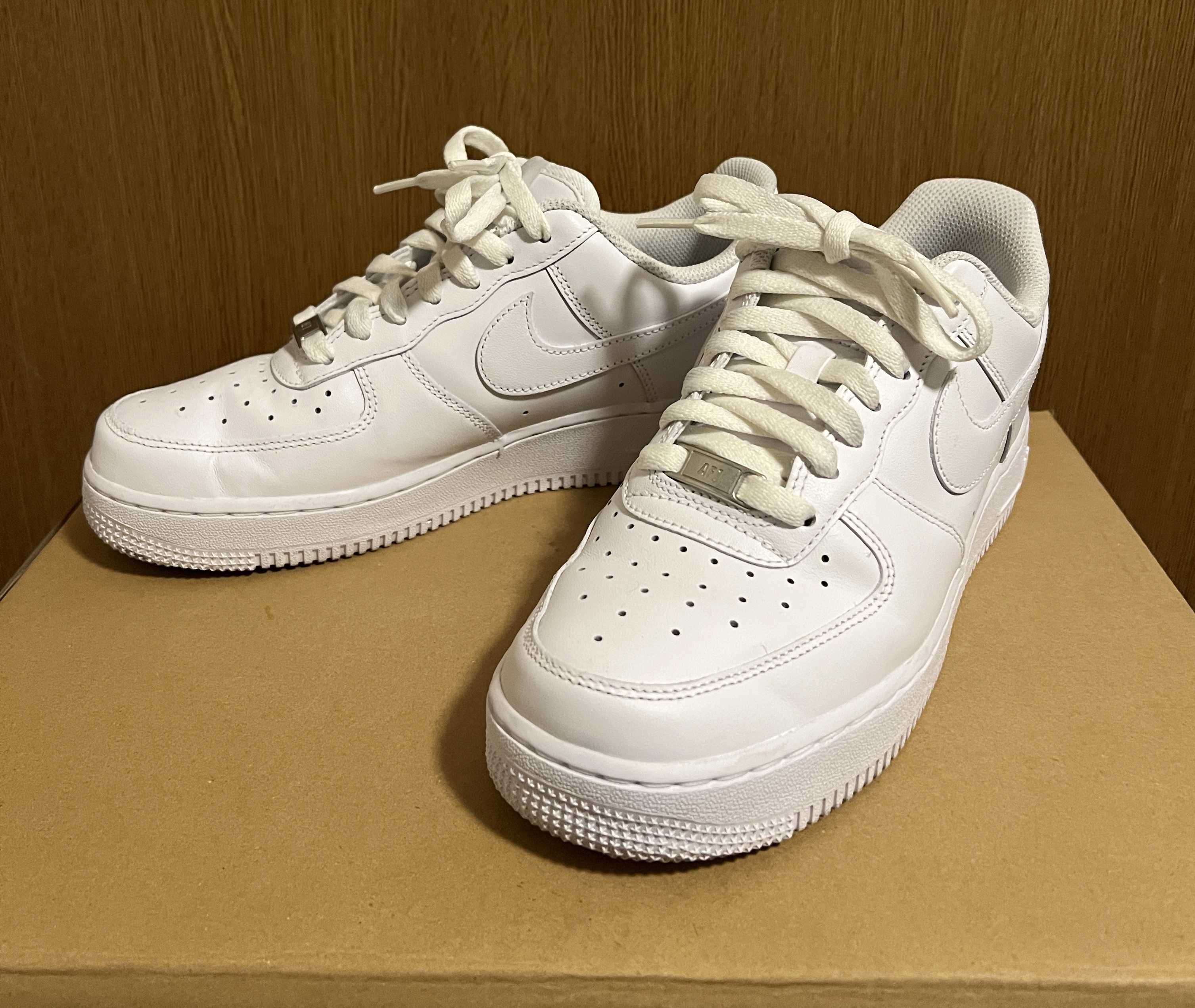 Nike Air Force 1 Low '07 "White/White"