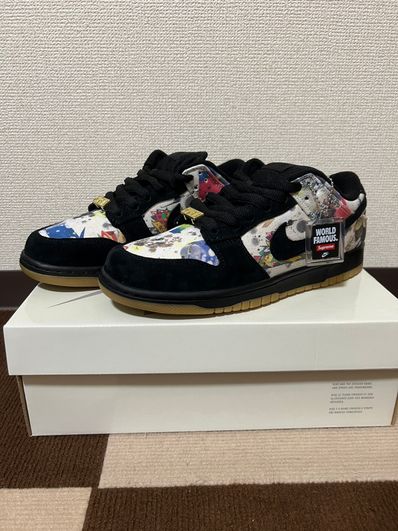 Supreme × Nike SB Dunk Low "Rammellzee"