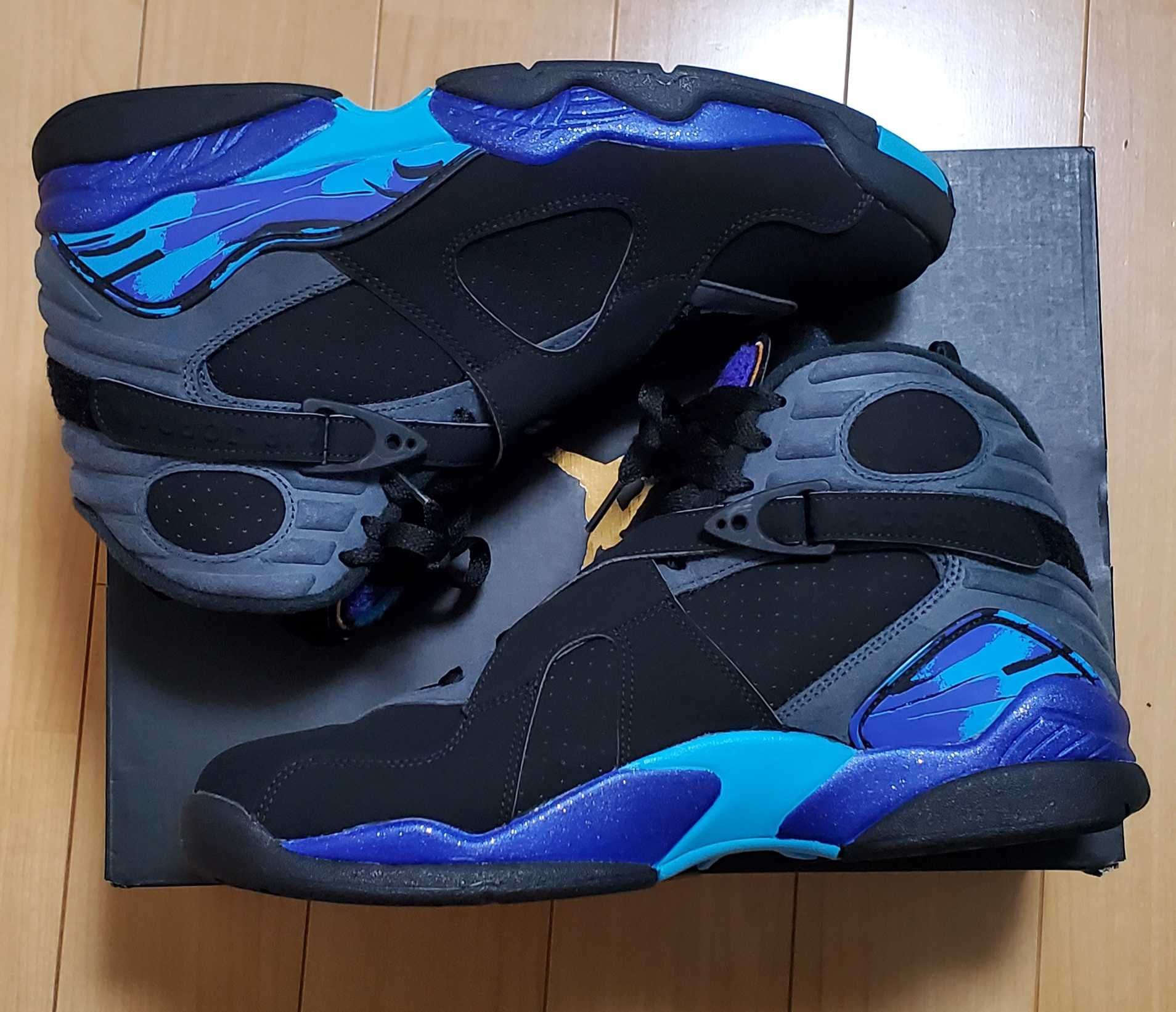 Nike Air Jordan 8 Retro "Aqua" (2015)