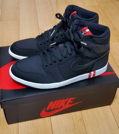 Paris Saint-Germain (PSG) × Nike Air Jordan 1 High "Black"