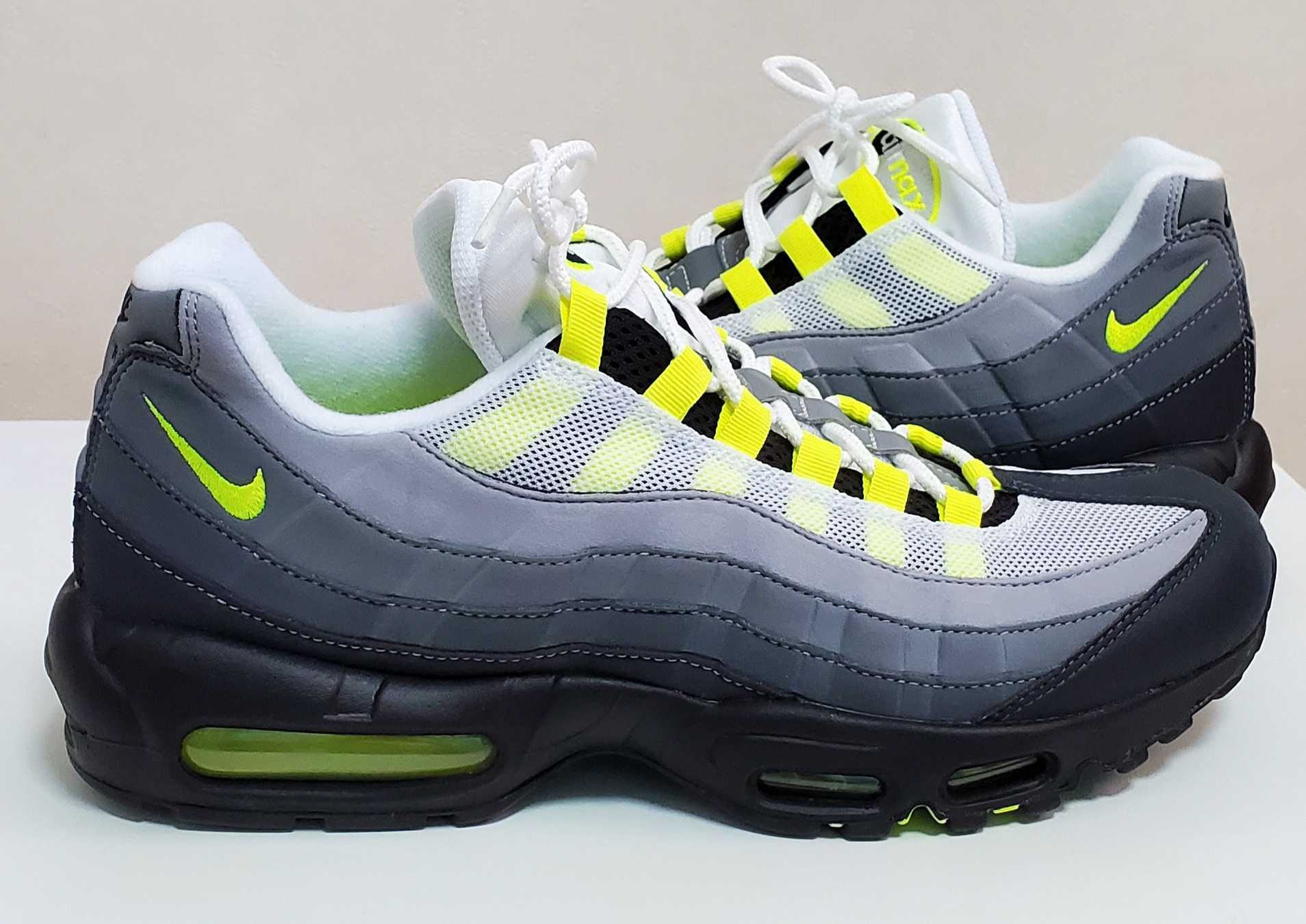 Nike Air Max 95 OG "Neon Yellow" (2020)