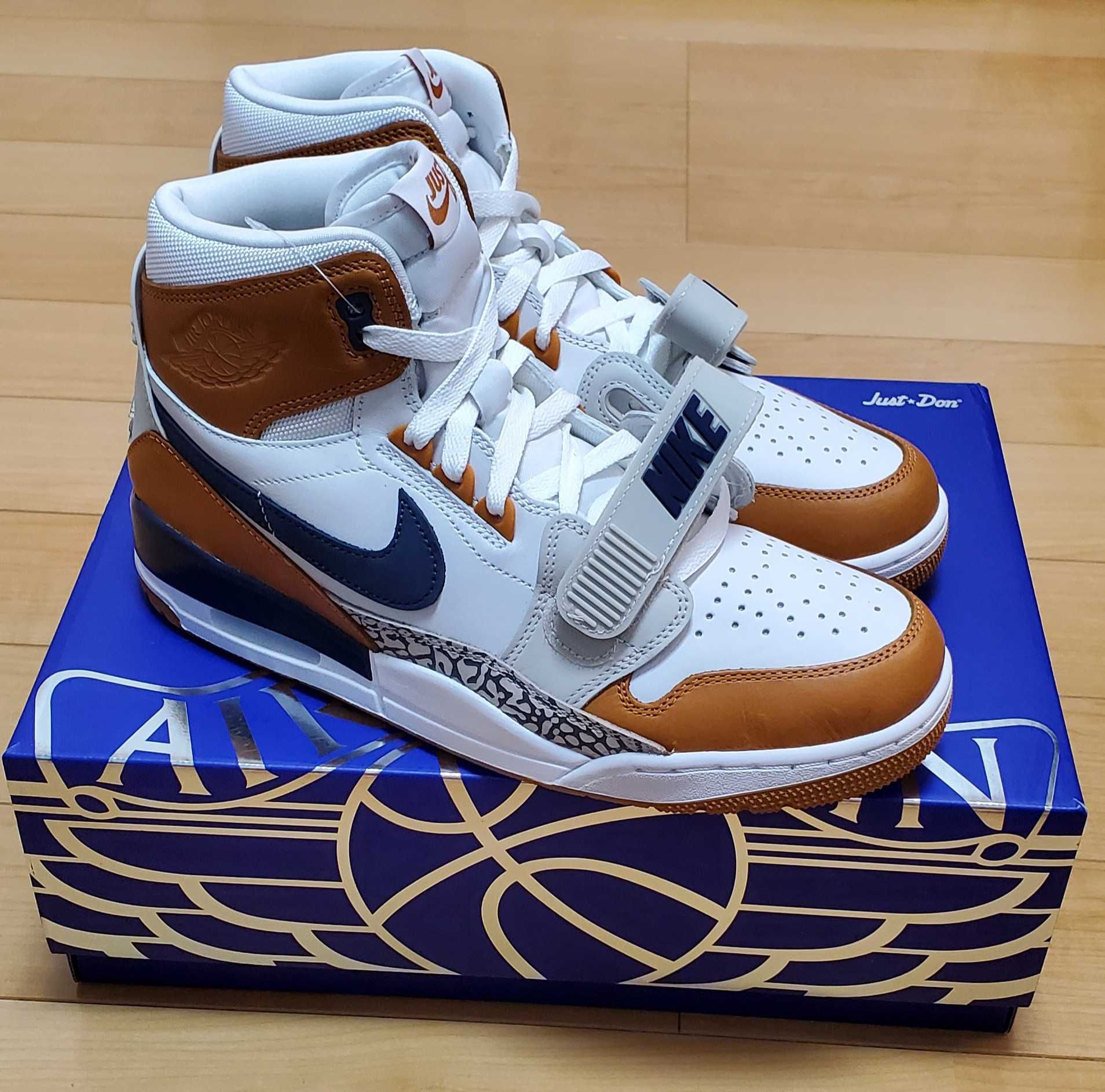DON C × NIKE JORDAN LEGACY 312 "GINGER"