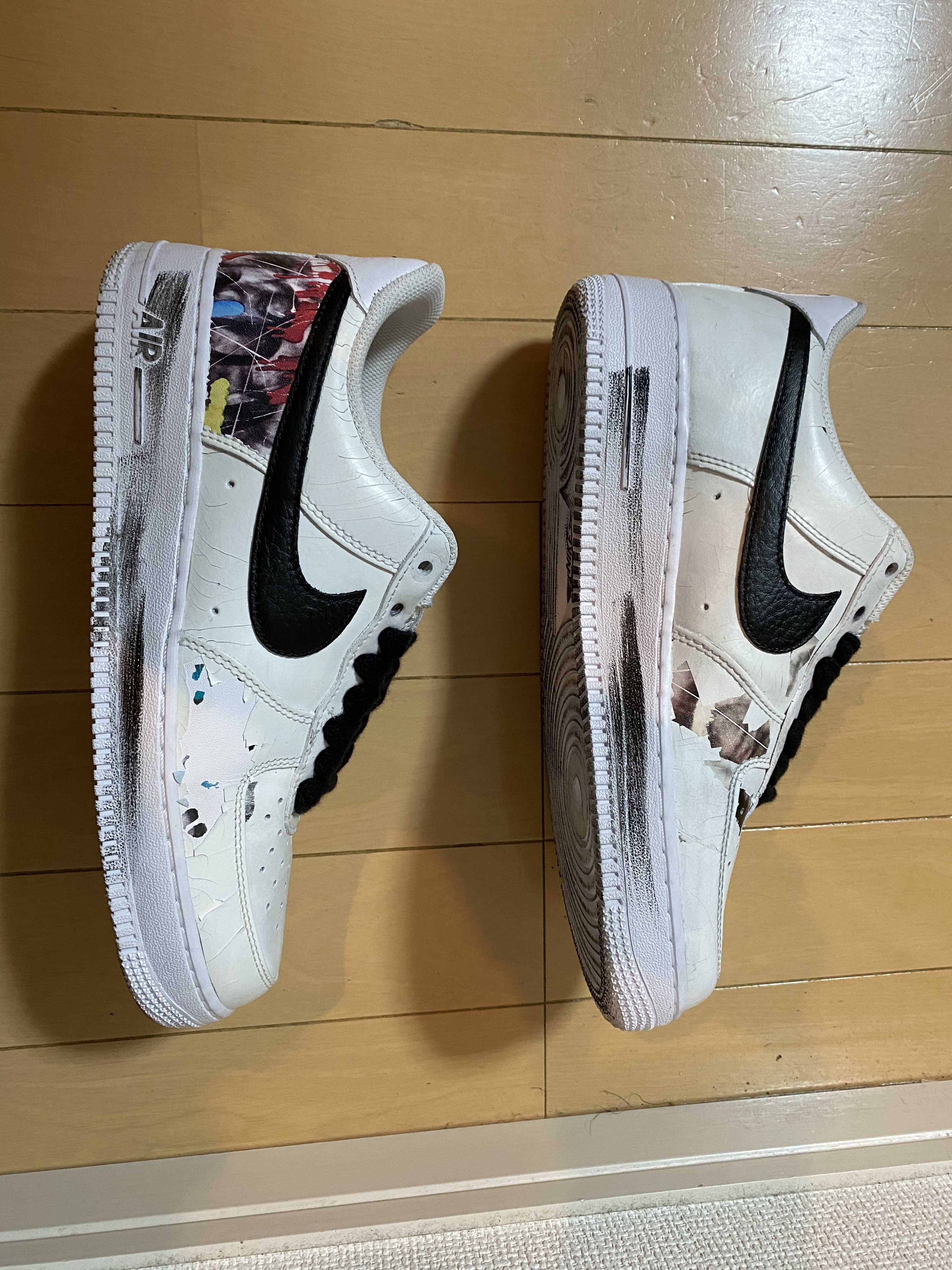 PEACEMINUSONE × Nike Air Force 1 Low "Para-noise/White/Black" / G-DRAGON