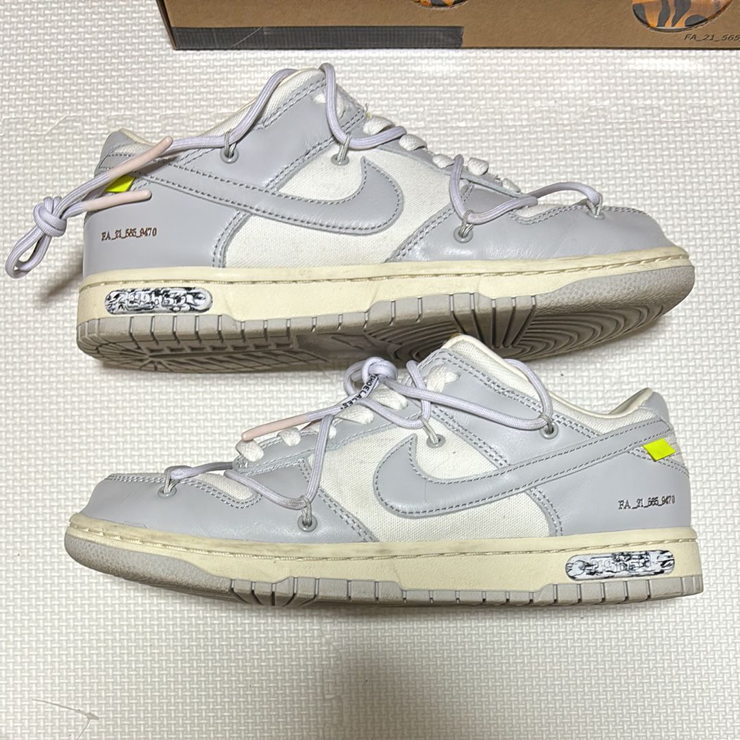 Off-White × Nike Dunk Low 1 of 50 "Lot.49"