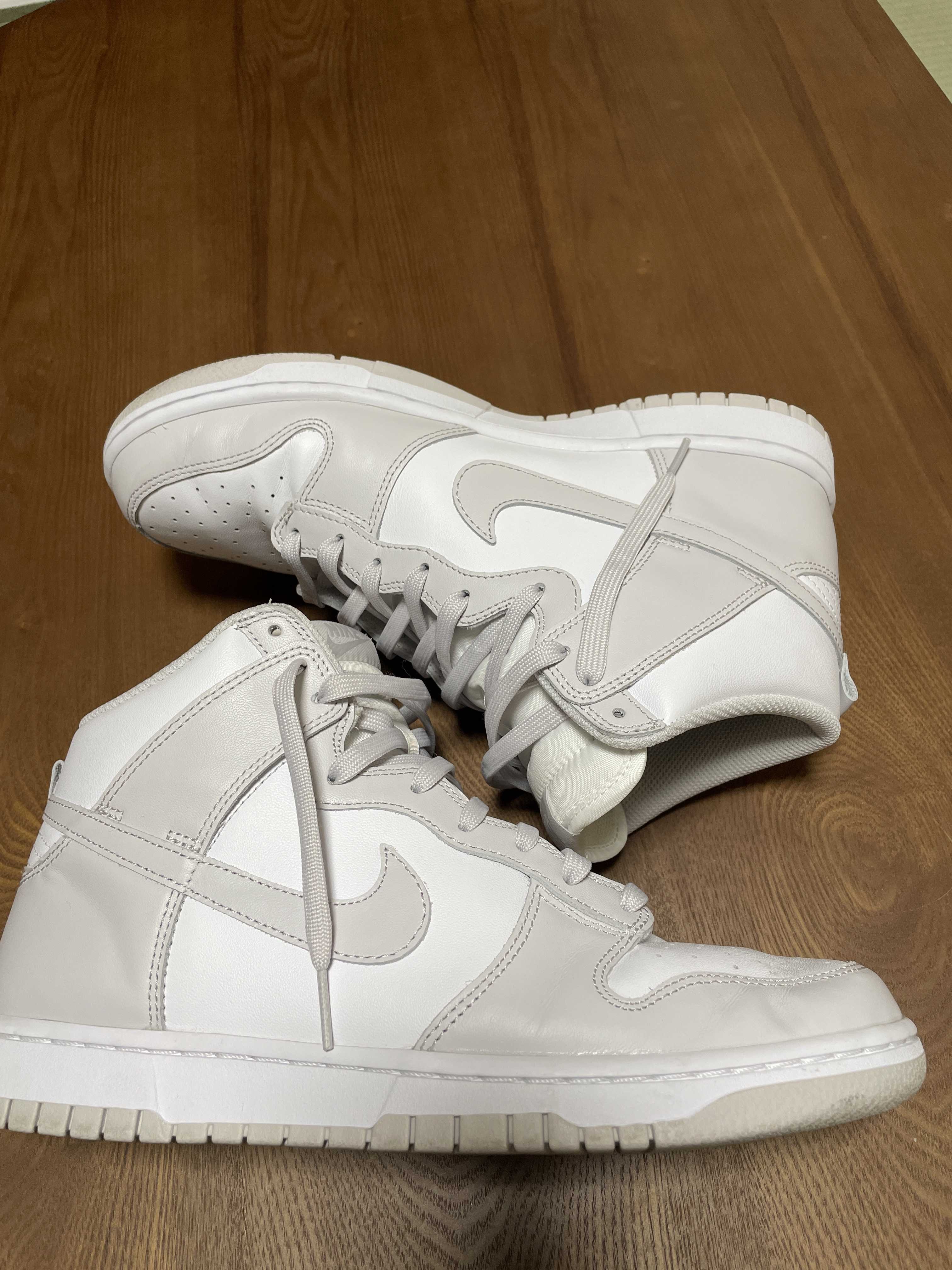 Nike Dunk High Reteo "Vast Grey"