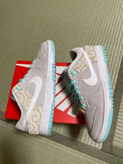Nike Dunk Low "Barber Shop Grey"