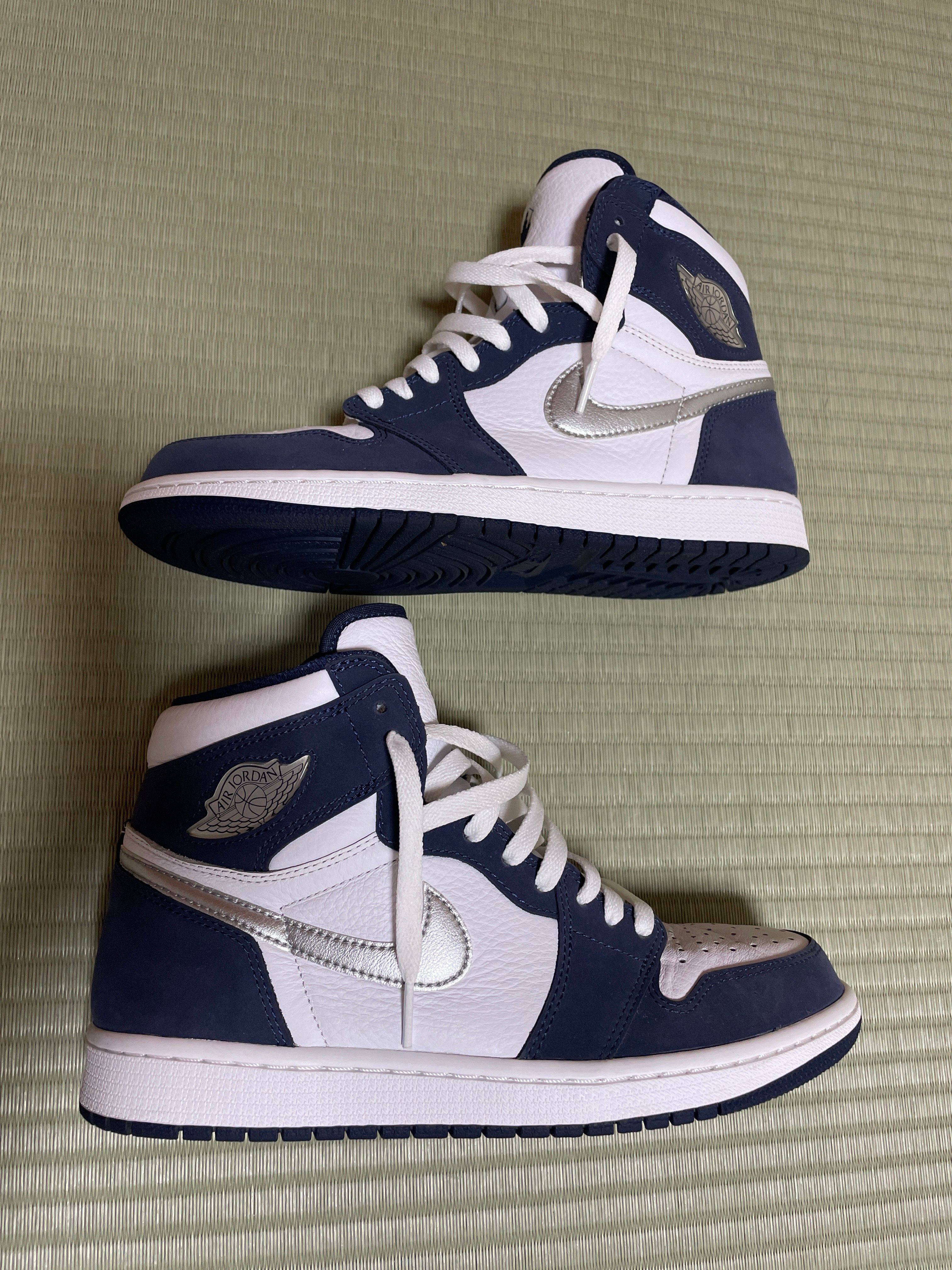 Nike Air Jordan 1 High OG CO.JP "White/Midnight Navy" (2020)(ブリーフケースなし)