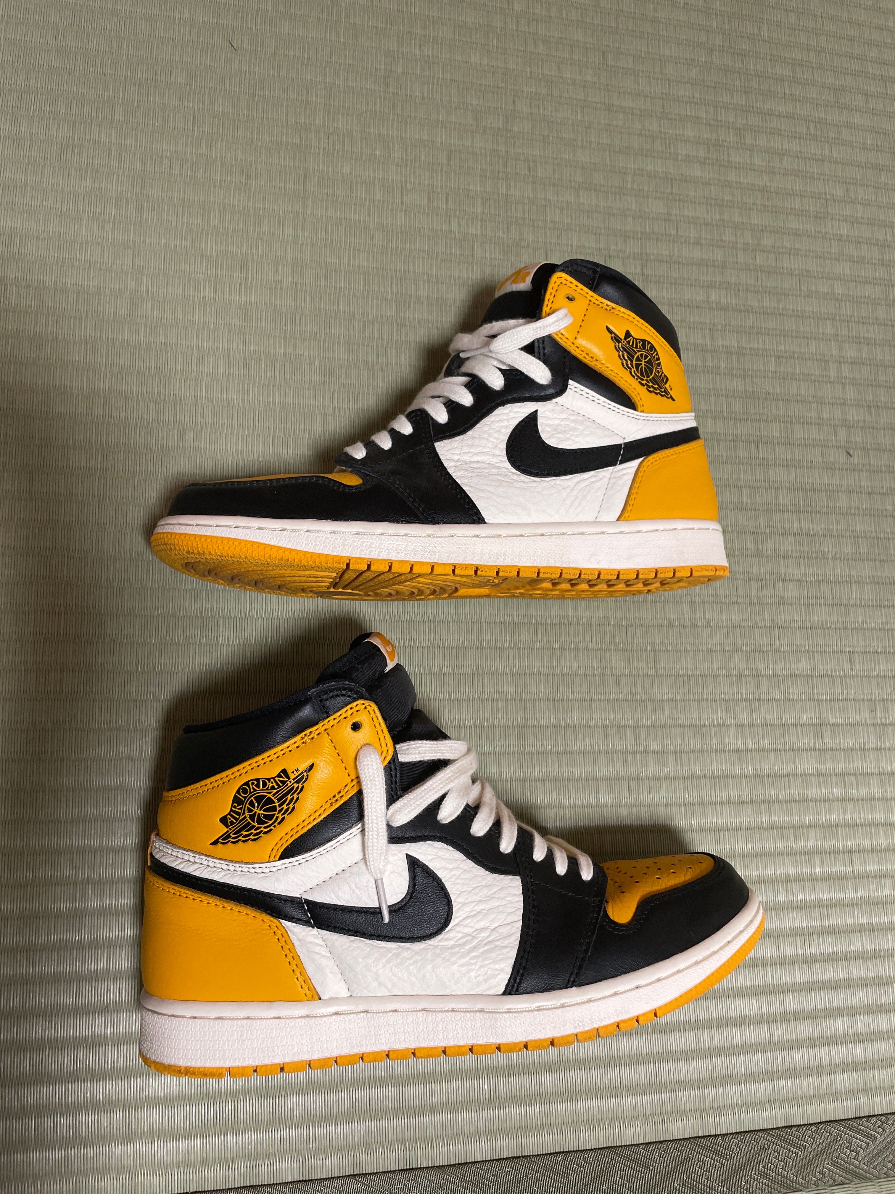 Nike Air Jordan 1 Retro High OG "Taxi"