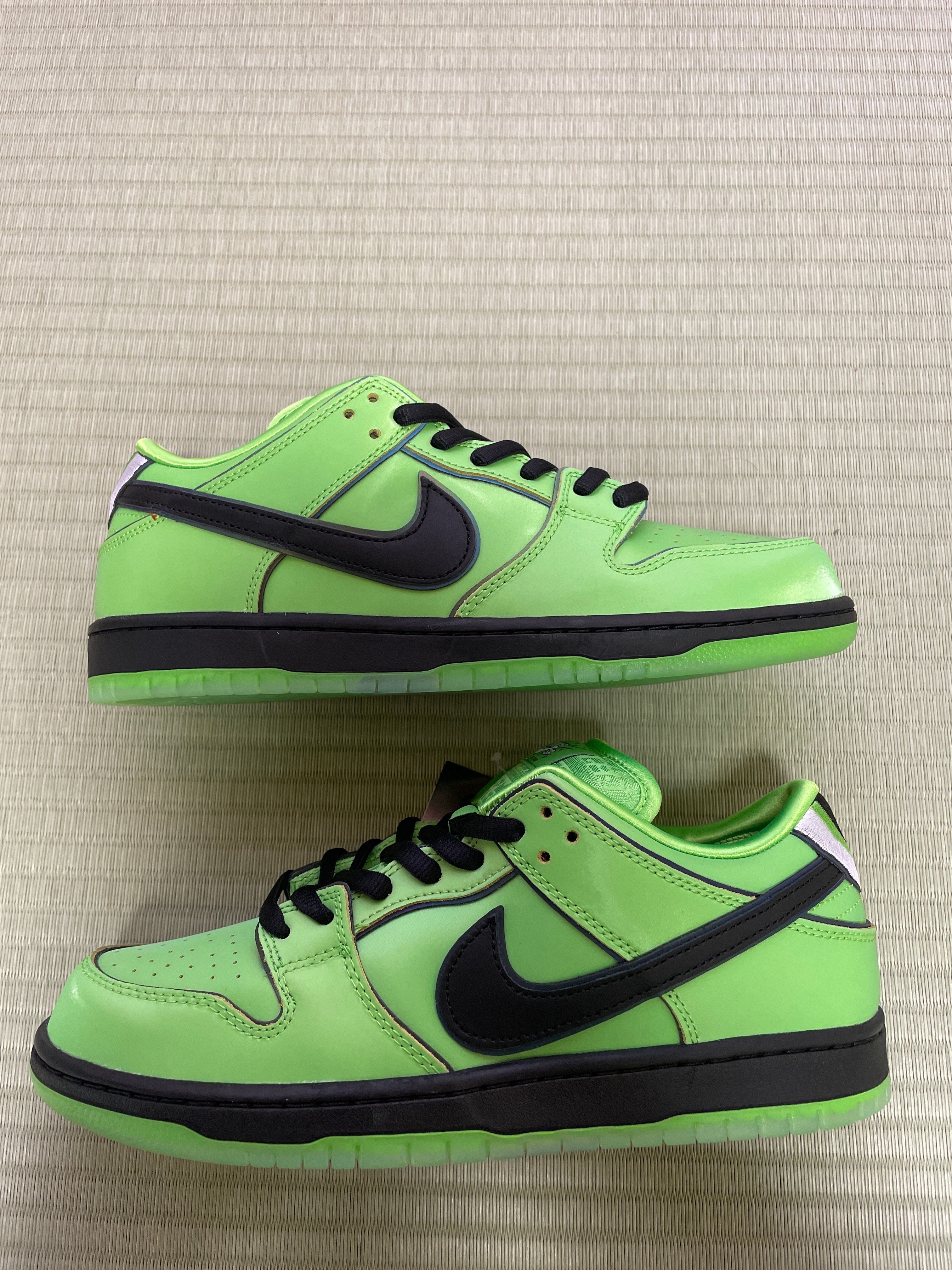 The Powerpuff Girls × Nike SB Dunk Low Pro QS "Buttercup"