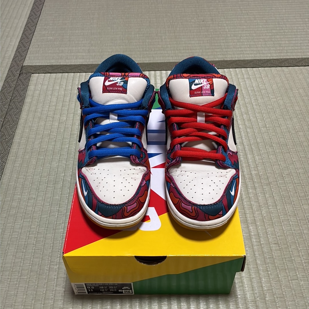 Piet Parra × Nike SB Dunk Low Pro "Abstract Art"