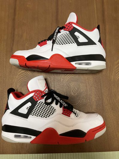 Nike Air Jordan 4 Retro OG "Fire Red" (2020)