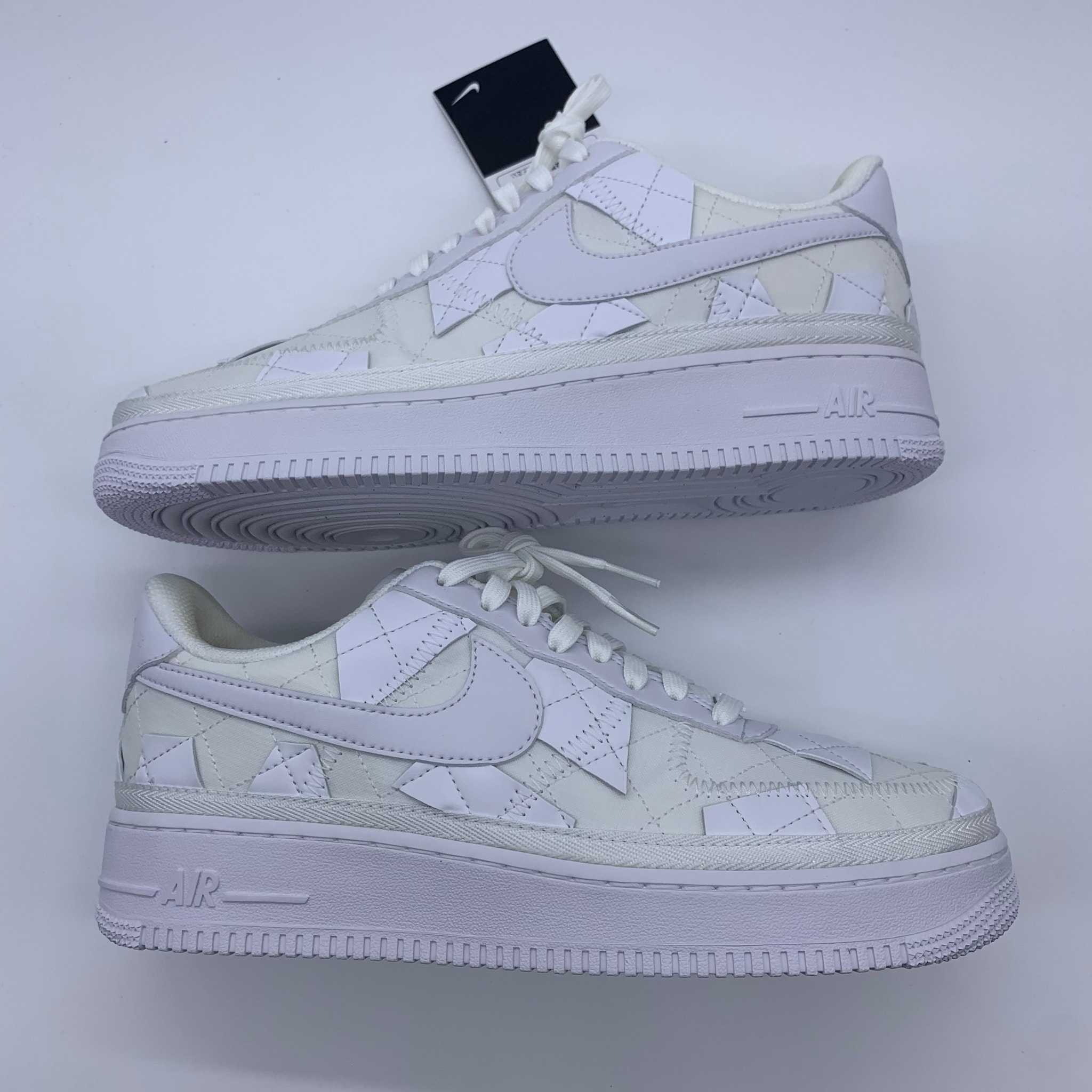 Billie Eilish × Nike Air Force 1 Low "Triple White"