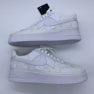 Billie Eilish × Nike Air Force 1 Low "Triple White"