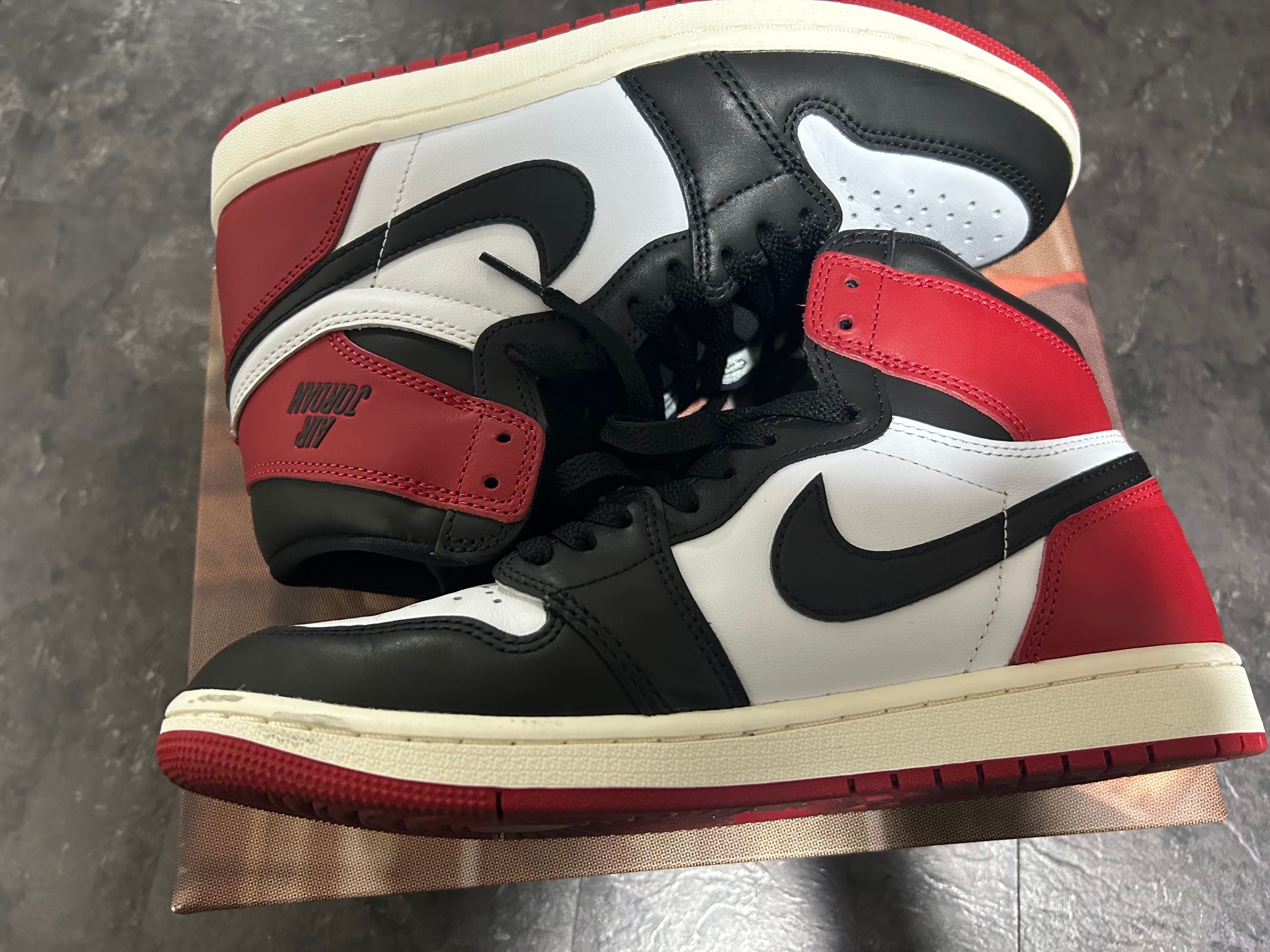 Nike Air Jordan 1 Retro High OG "Black Toe Reimagined"