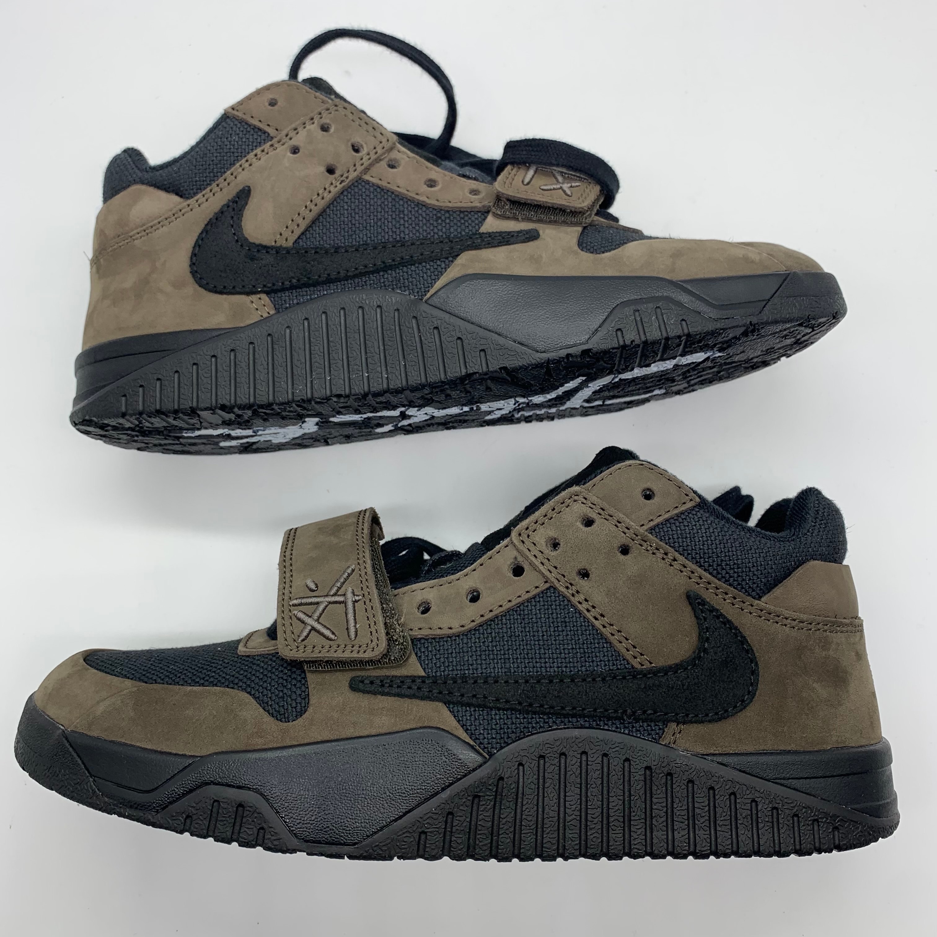 Travis Scott × Nike Jordan Jumpman Jack TR CJ1 T-Rexx "Black and Dark Mocha"