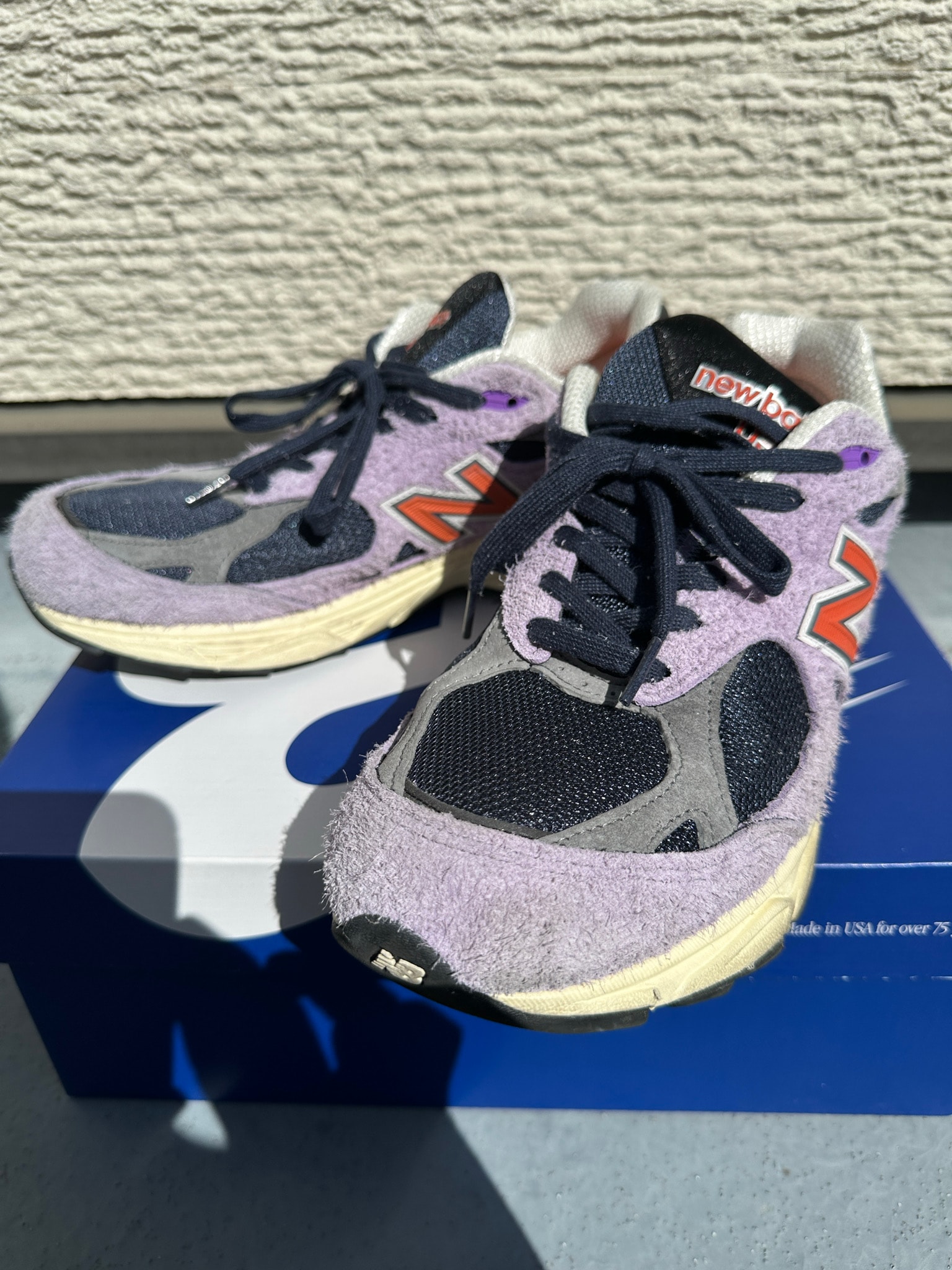 New Balance 990V3 Made in USA "Raw Amethyst"