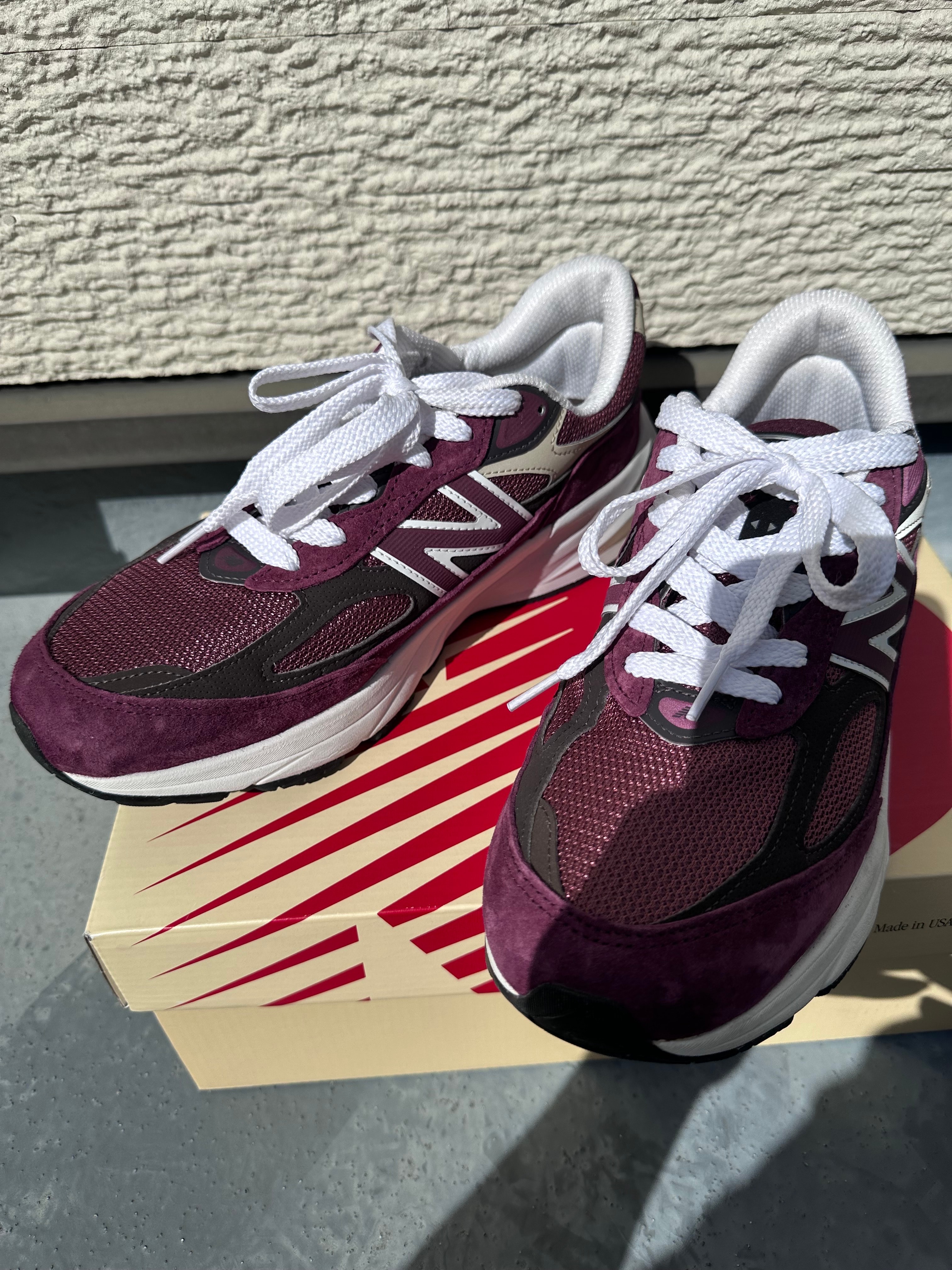 New Balance 990V6 "Burgundy"