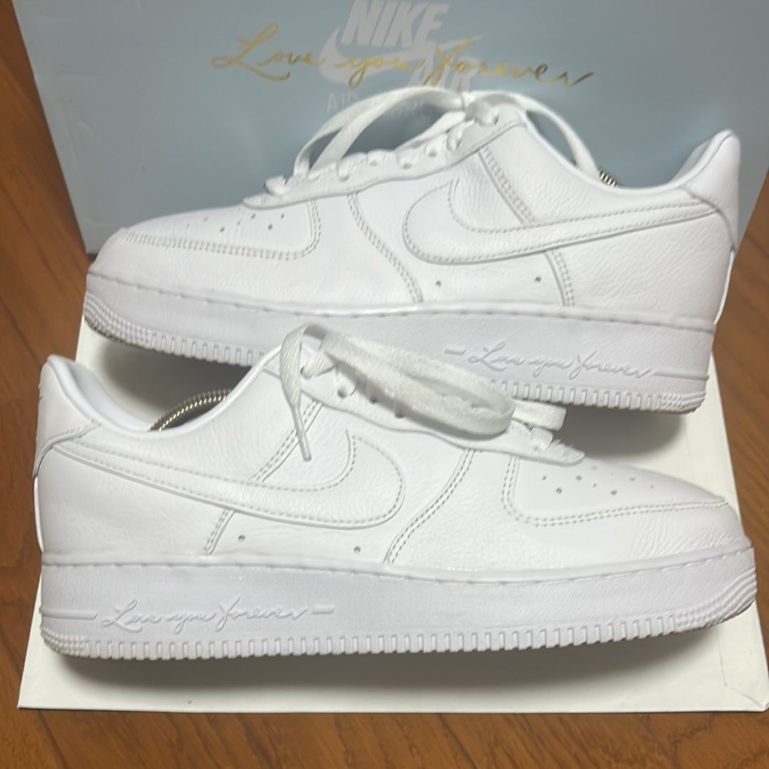 Drake NOCTA × Nike Air Force 1 Low "Love You Forver/White"