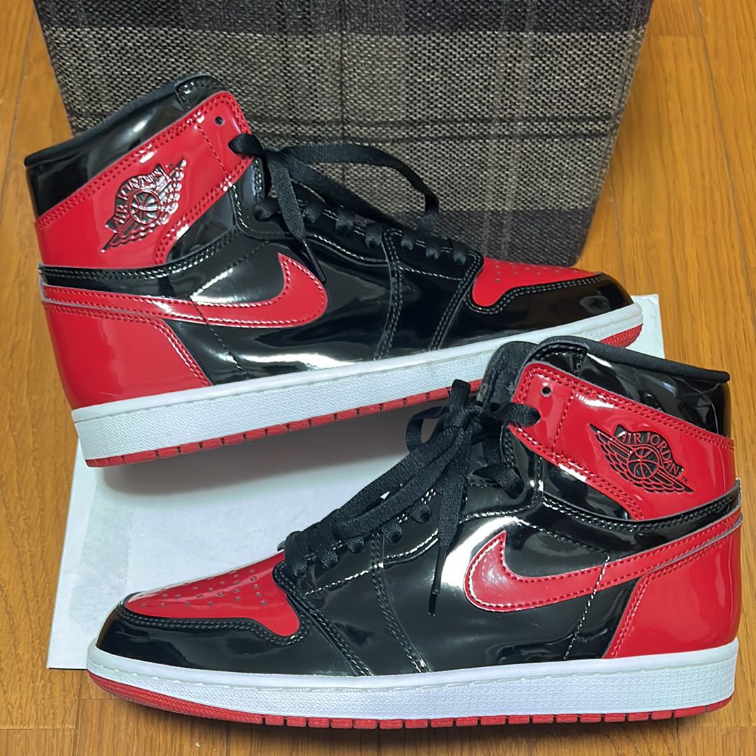 Nike Air Jordan 1 High OG "Patent Bred"