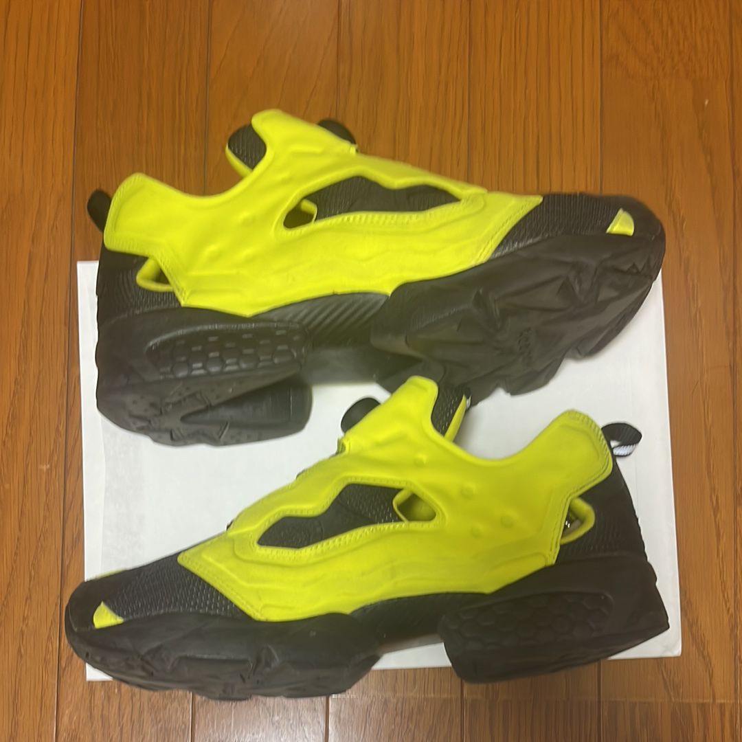 REEBOK INSTAPUMP FURY OG "BLACK/HYPER GREEN"