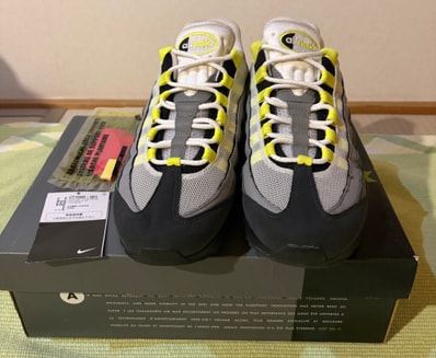 Nike Air Max 95 OG "Neon Yellow" (2020)