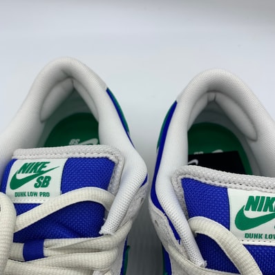 Nike SB Dunk Low "Phantom/Malachite/Hyper Royal"