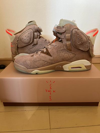 Travis Scott × Nike Air Jordan 6 "British Khaki"