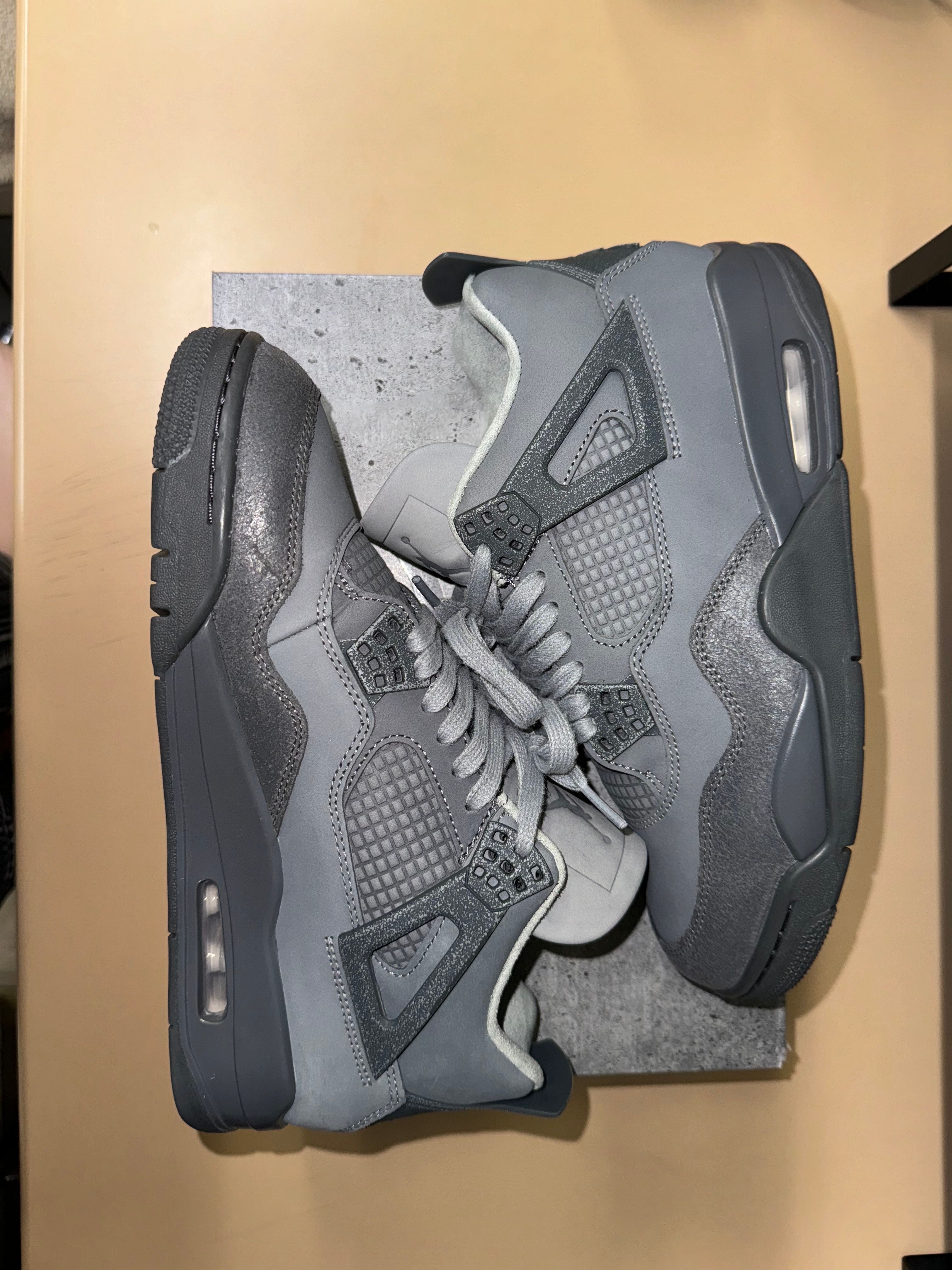 Nike Air Jordan 4 Retro SE "Wet Cement"