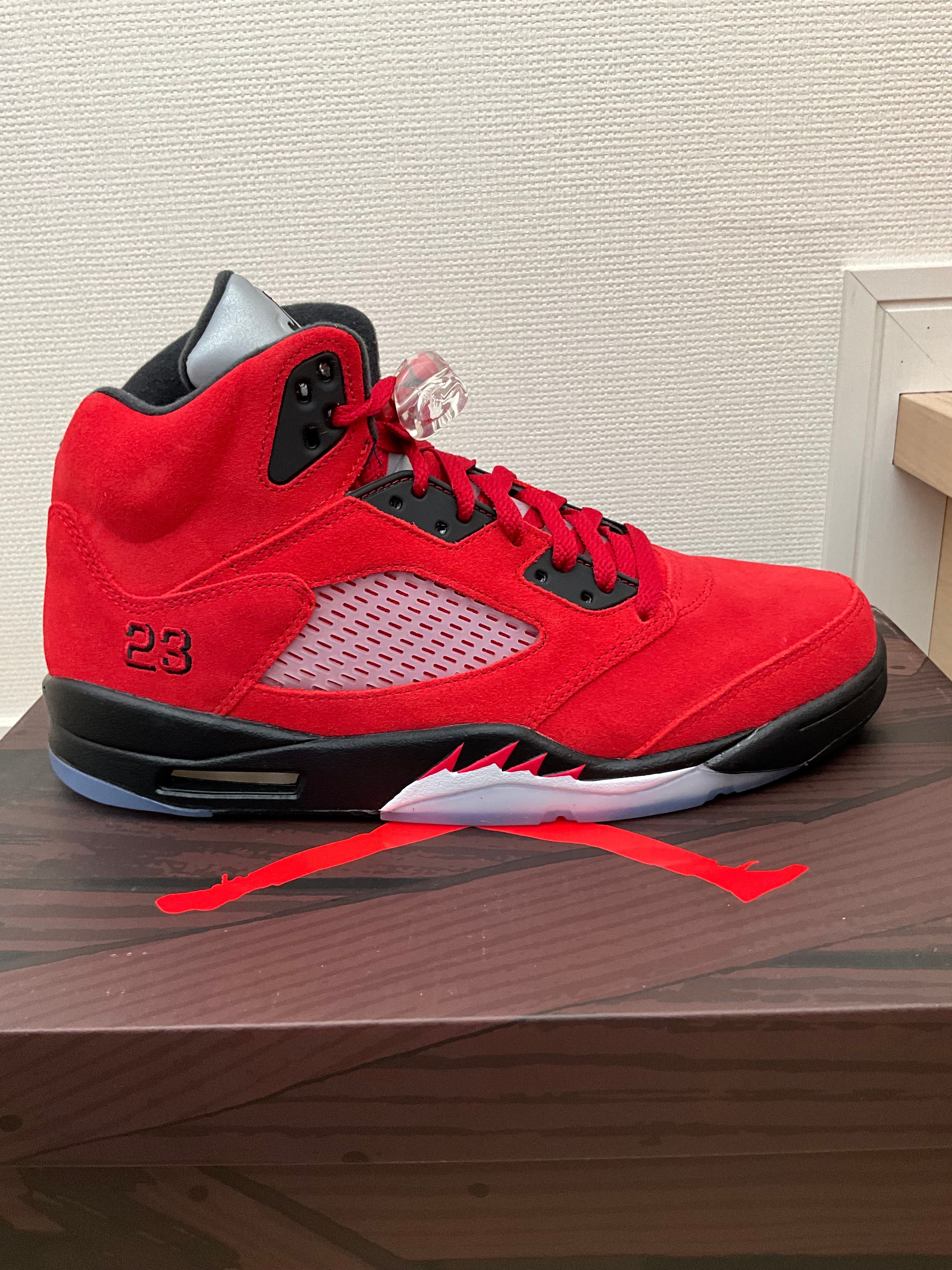 Nike Air Jordan 5 "Toro Bravo"