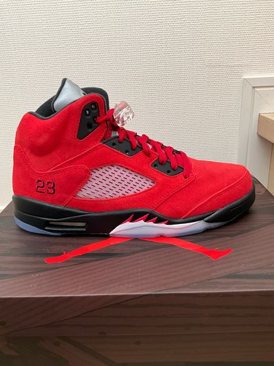 Nike Air Jordan 5 "Toro Bravo"