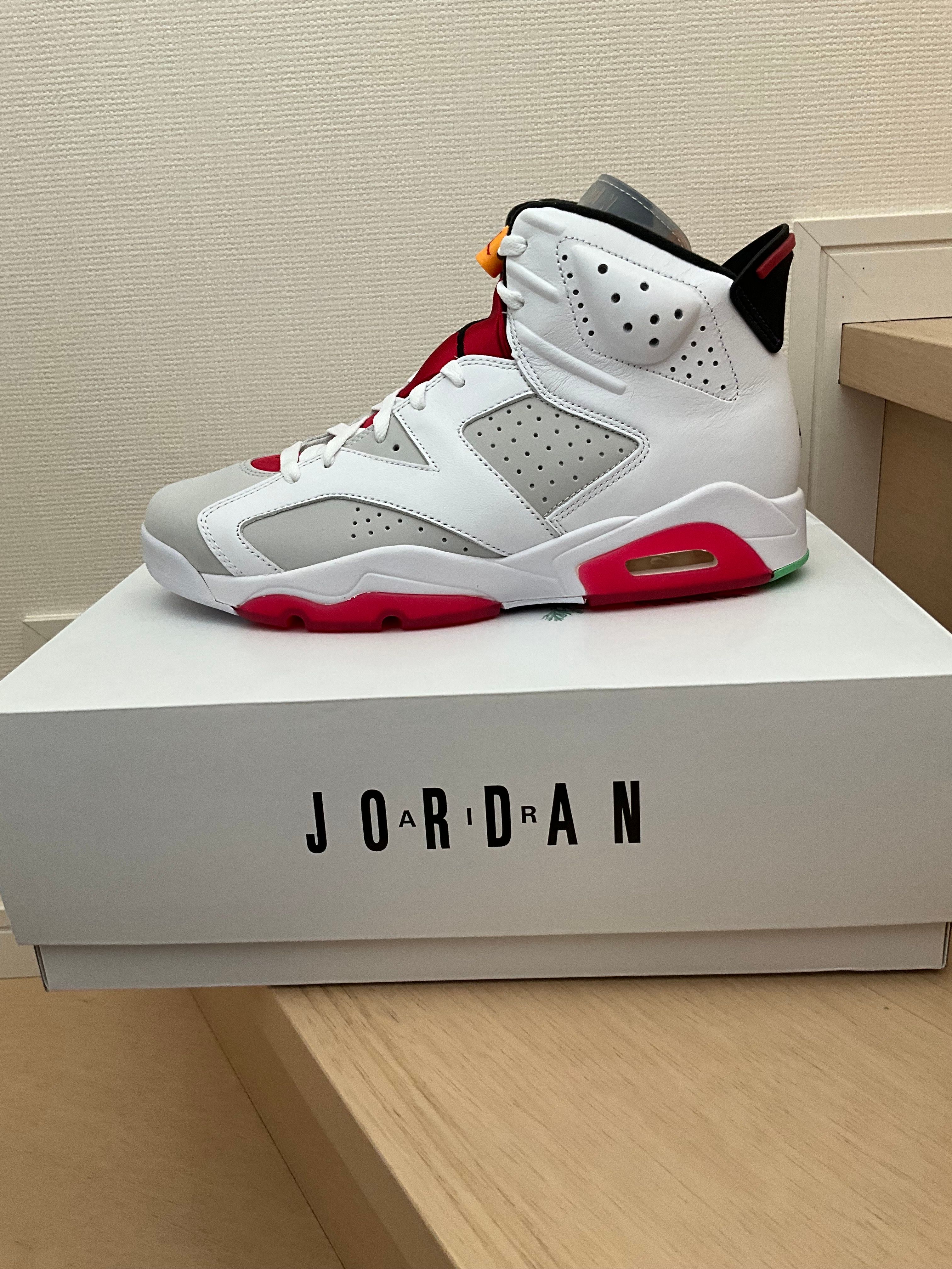 Nike Air Jordan 6 "Neutral Grey/Hare"