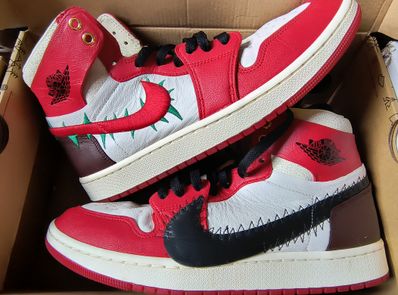 Teyana Taylor × Nike Women's Air Jordan 1 High Zoom CMFT 2 "Gym Red"