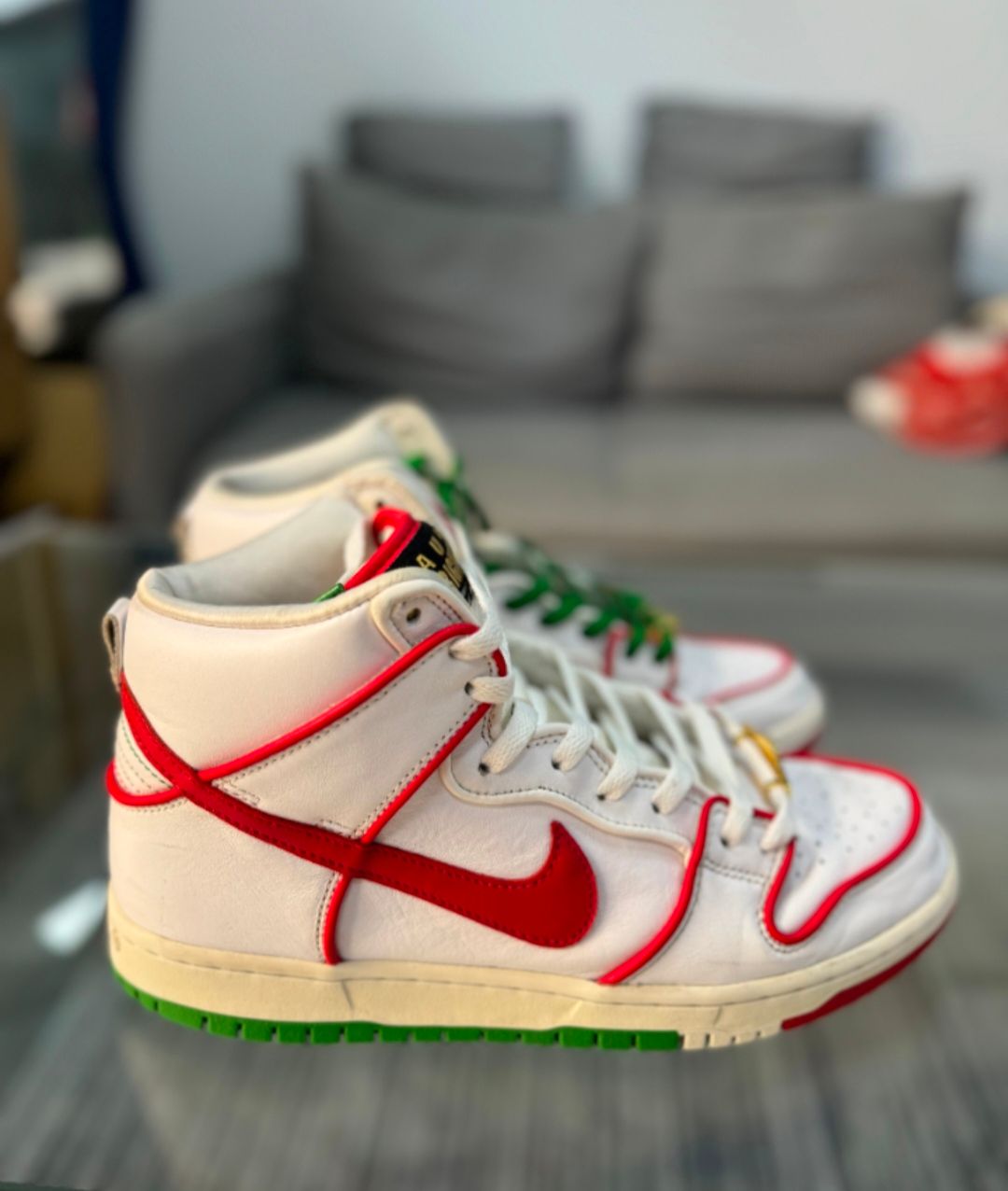 Paul Rodriguez × Nike SB Dunk High