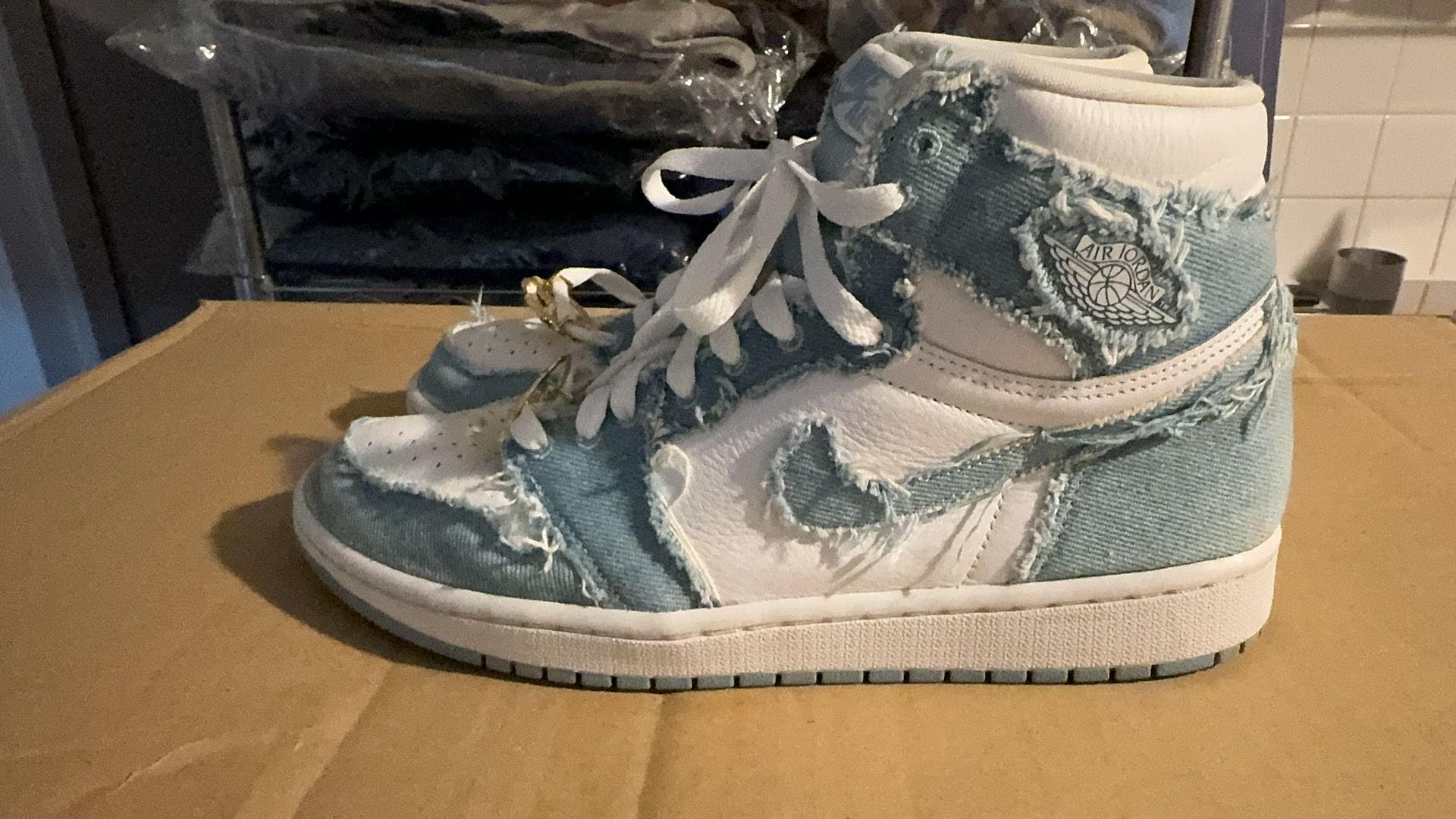 Nike Women's Air Jordan 1 High OG "Denim"