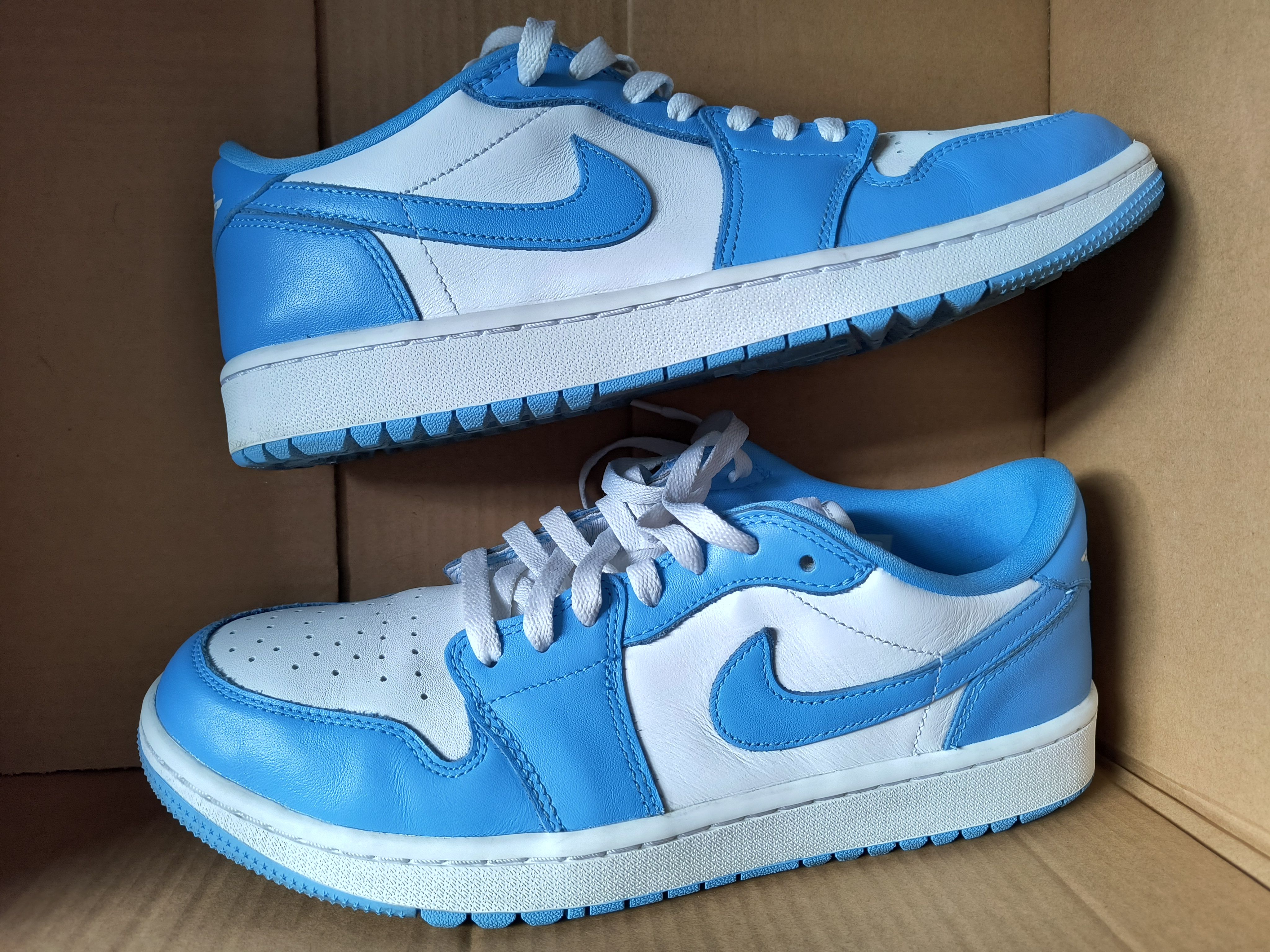 Nike Air Jordan 1 Low Golf "UNC"