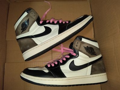 Nike Air Jordan 1 High OG "Sail/Dark Mocha/Black"