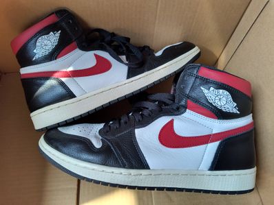 Nike Air Jordan 1 Retro High "Black/White/Sail/Gym Red"