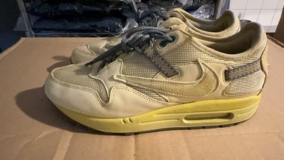 Travis Scott × Nike Air Max 1 "CACT.US Gold"