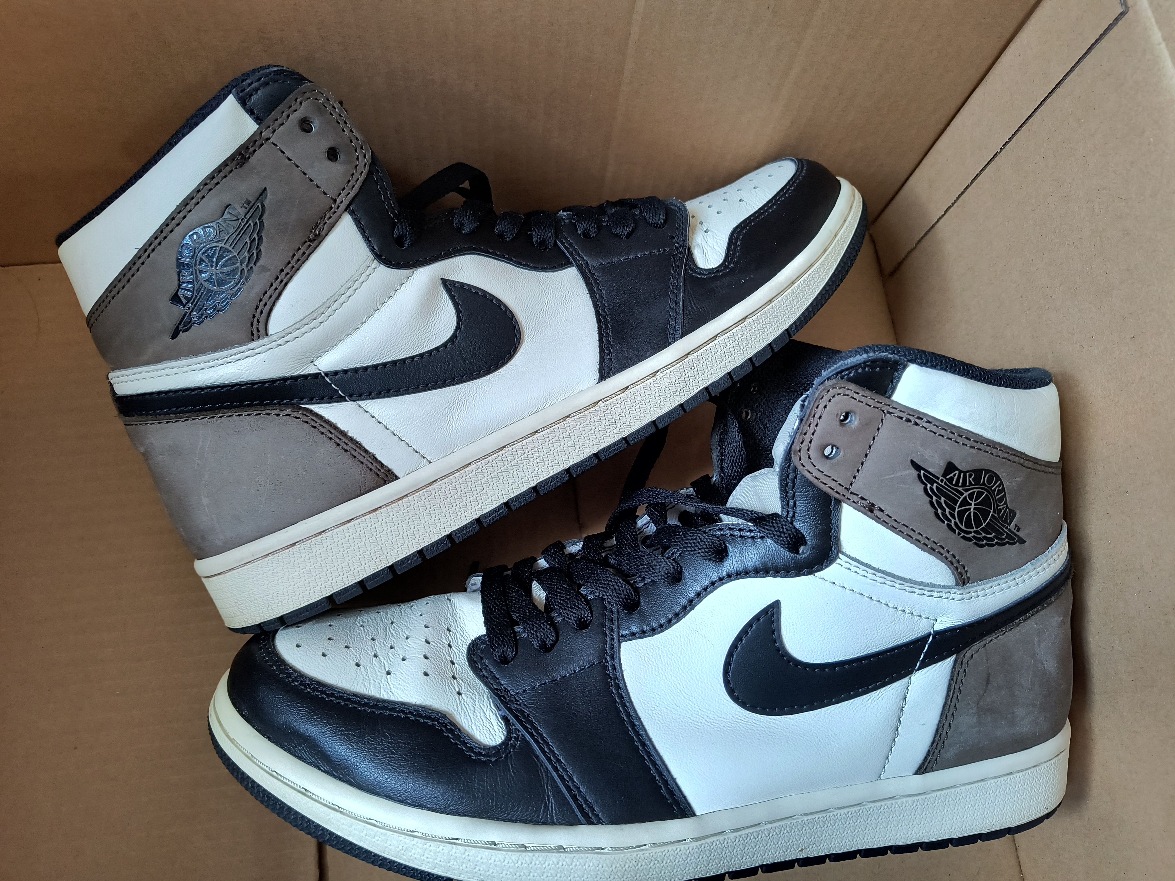 Nike Air Jordan 1 High OG "Sail/Dark Mocha/Black"