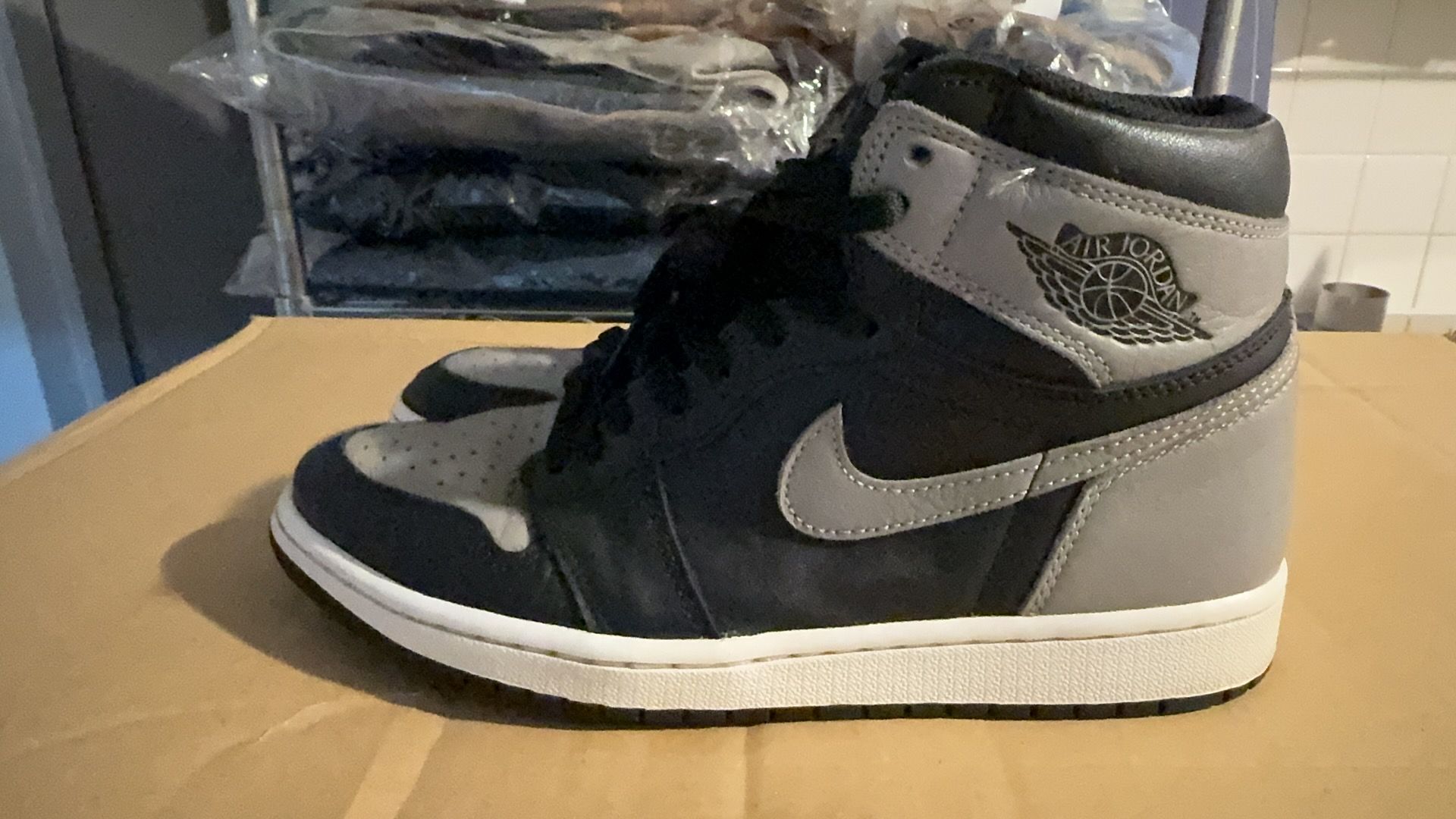 Nike Air Jordan 1 Retro High OG "Shadow"(2018)