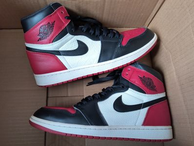 Nike Air Jordan 1 Retro High OG "Bred Toe"