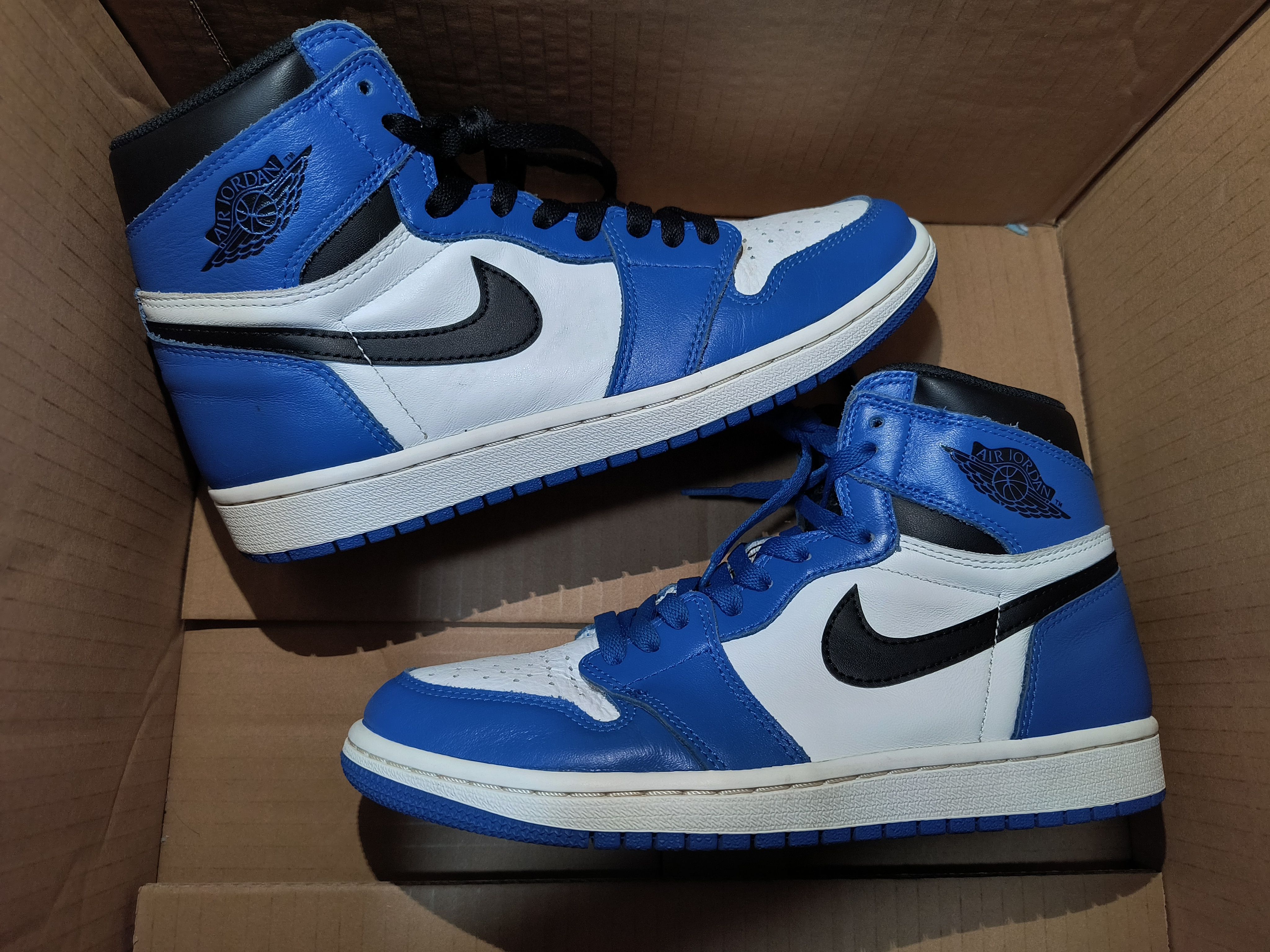 Nike Air Jordan 1 Retro High OG "Game Royal" 