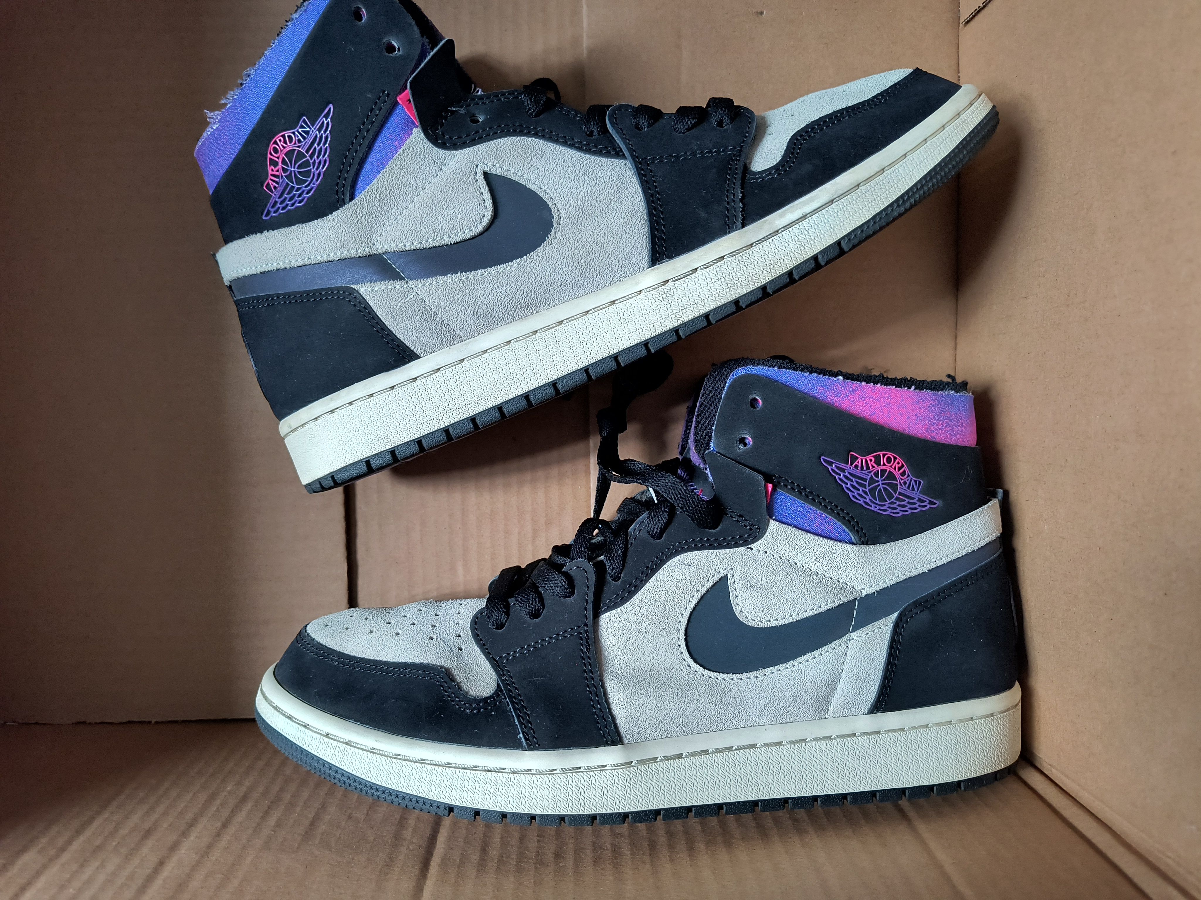 PSG × Nike Air Jordan 1 High Zoom Air Comfort "Paris Saint Germain"