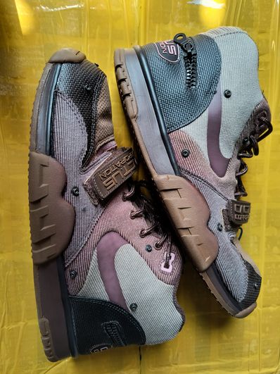 Travis Scott x Nike Air Trainer 1 SP "Archaeo Brown and Rust Pink"