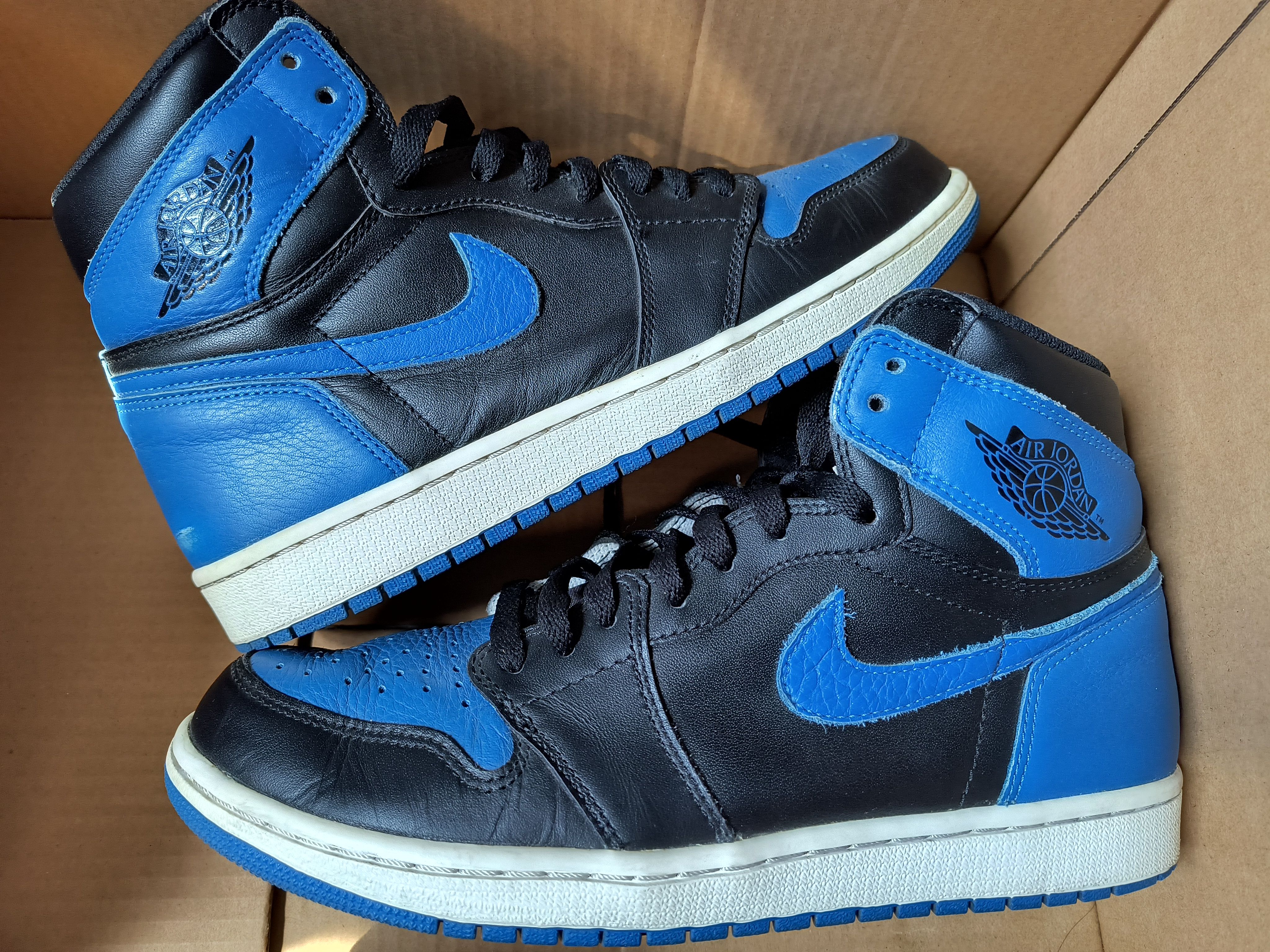 Nike Air Jordan 1 Retro High OG "Royal" (2017)