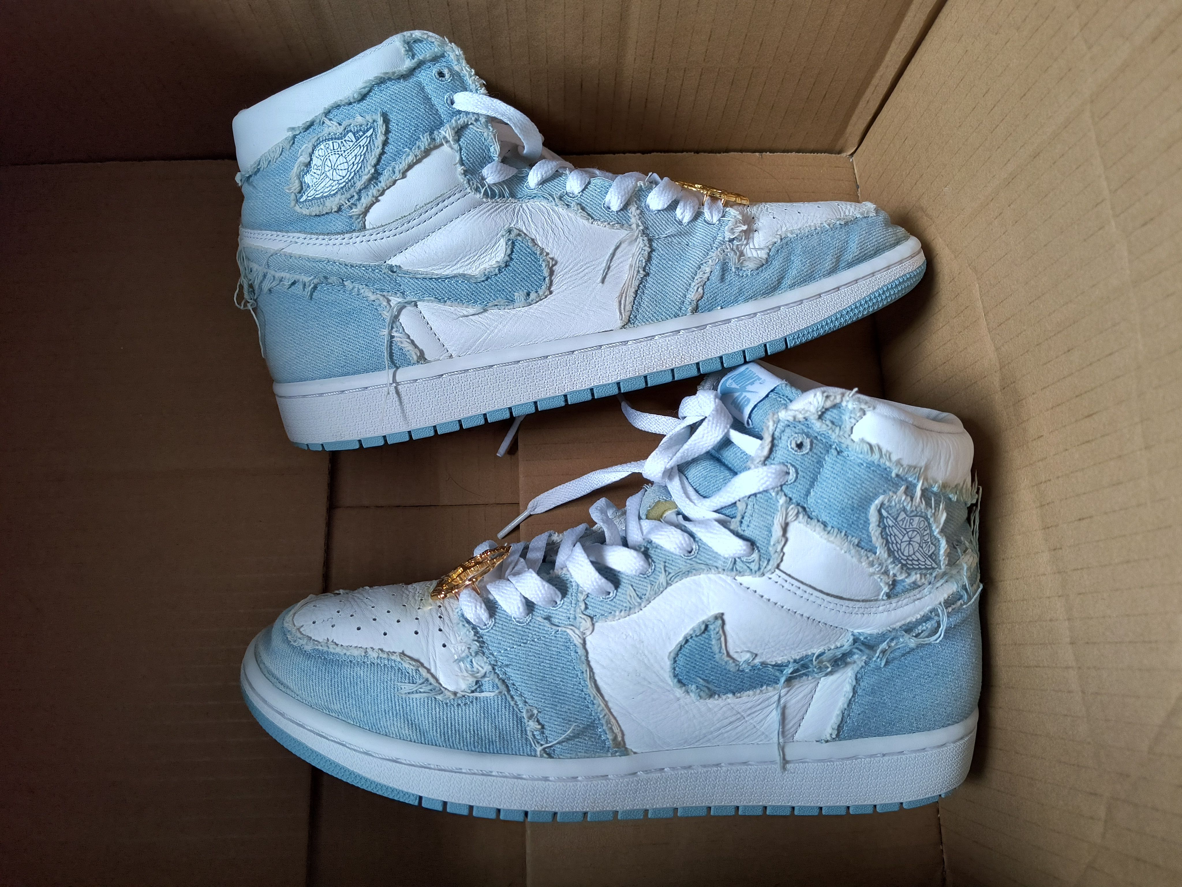 Nike Women's Air Jordan 1 High OG "Denim"