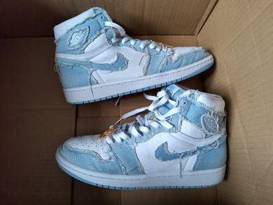Nike Women's Air Jordan 1 High OG "Denim"