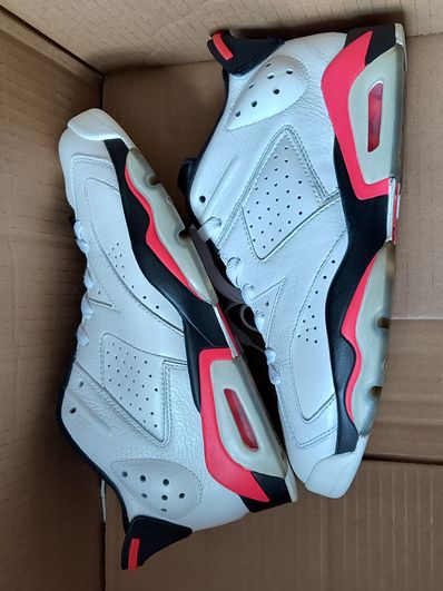 Nike Air Jordan 6 Low "Infrared/White"