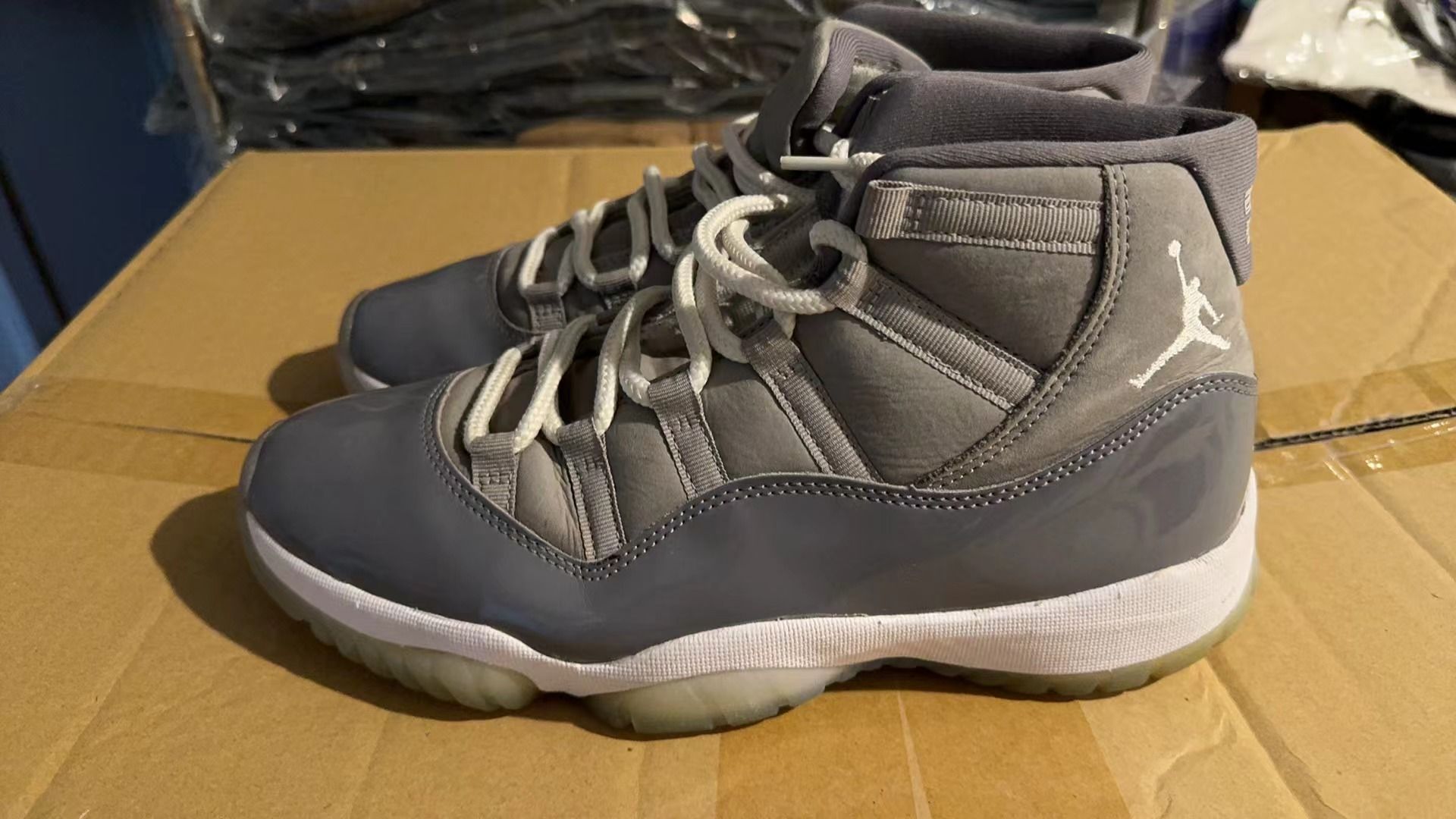 Nike Air Jordan 11 Retro "Cool Grey"